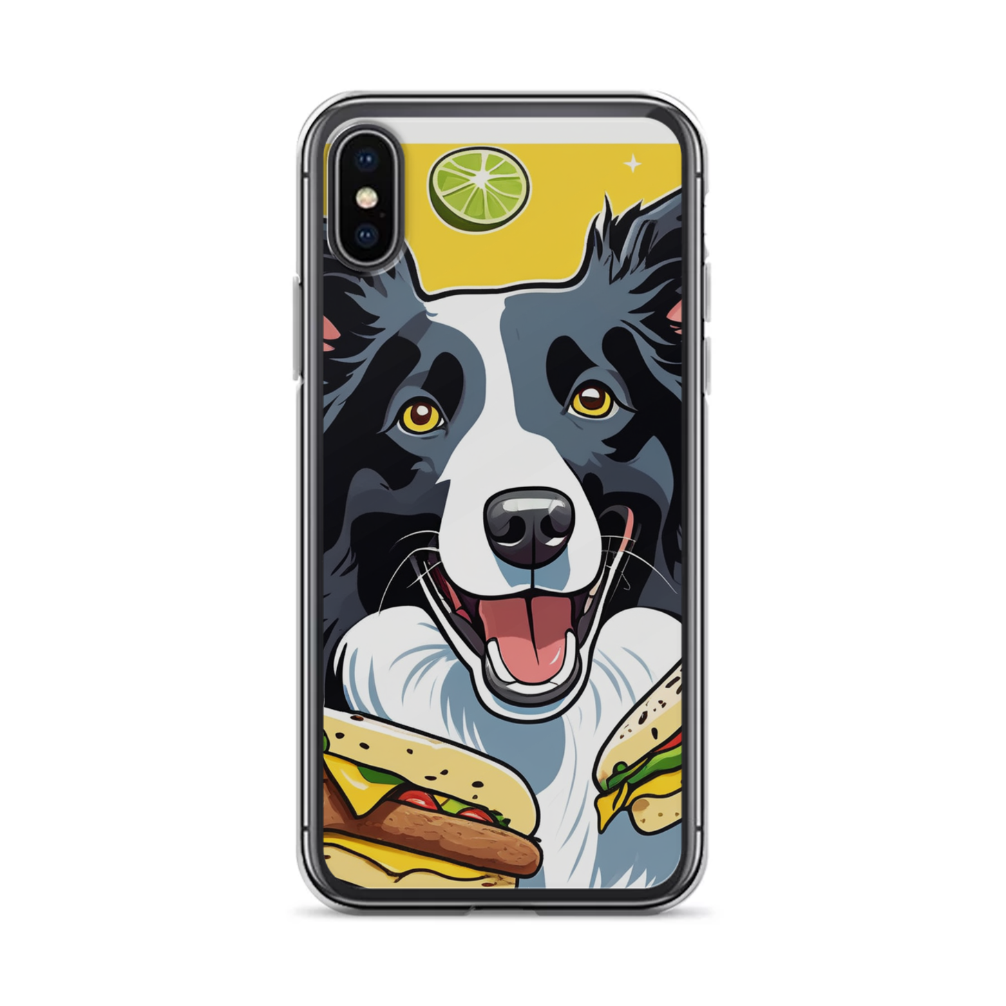PugMug Custom Border Collie iPhone Case
