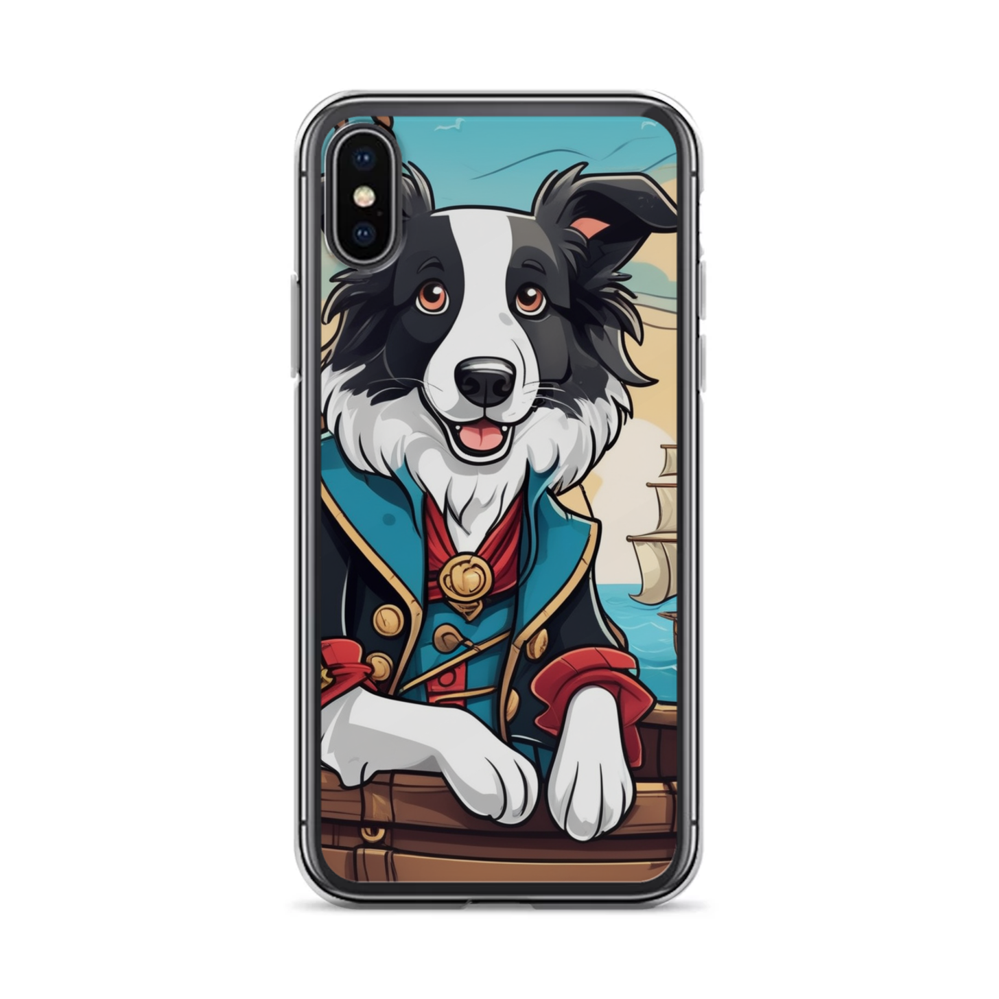PugMug Custom Border Collie iPhone Case