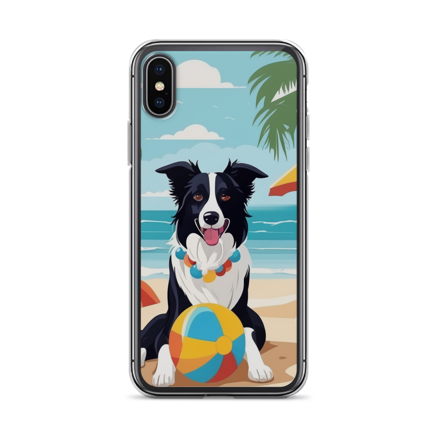 PugMug Custom Border Collie iPhone Case