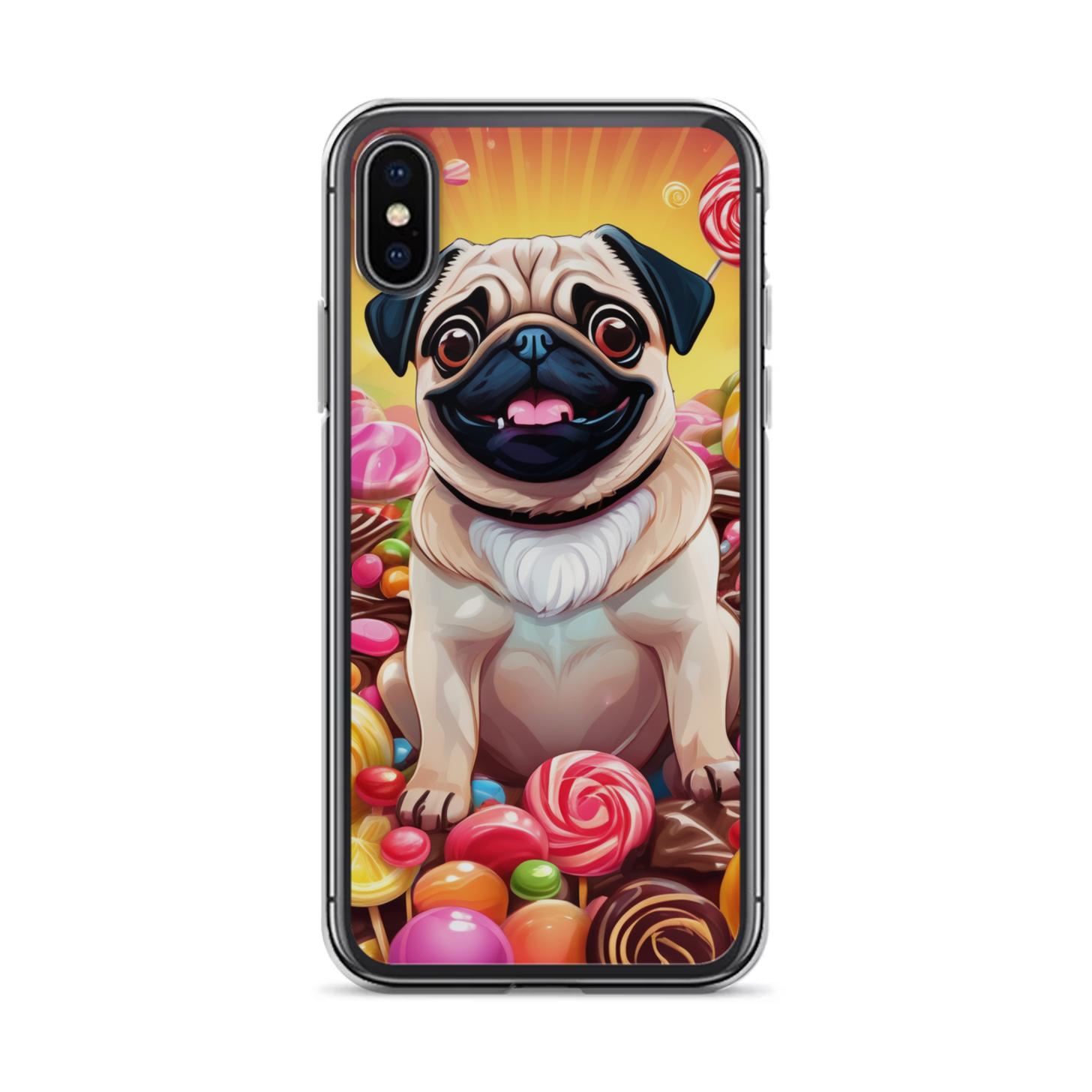 PugMug Custom Pug iPhone Case
