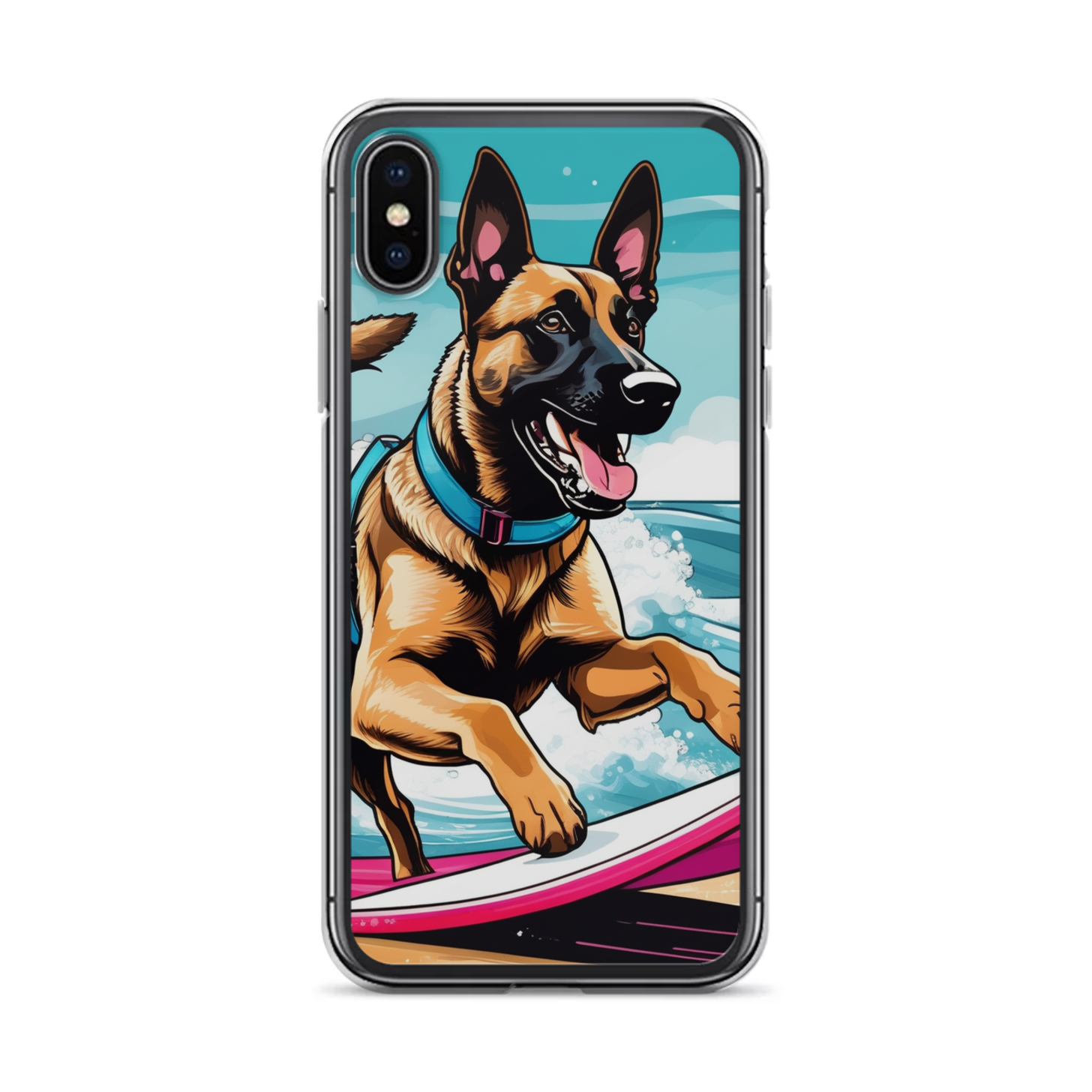 PugMug Custom Belgian Malinois iPhone Case