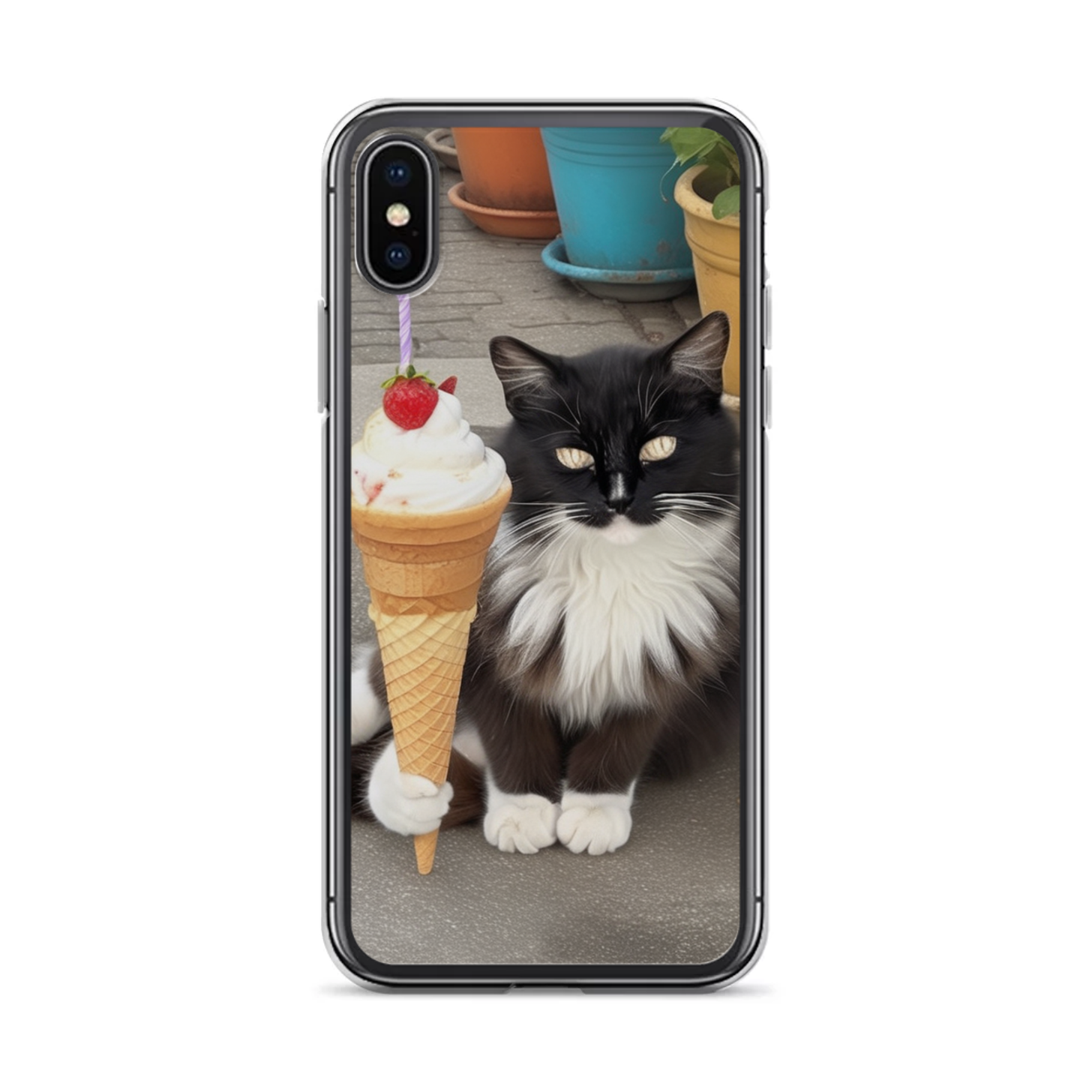 PugMug Custom Peerie iPhone Case