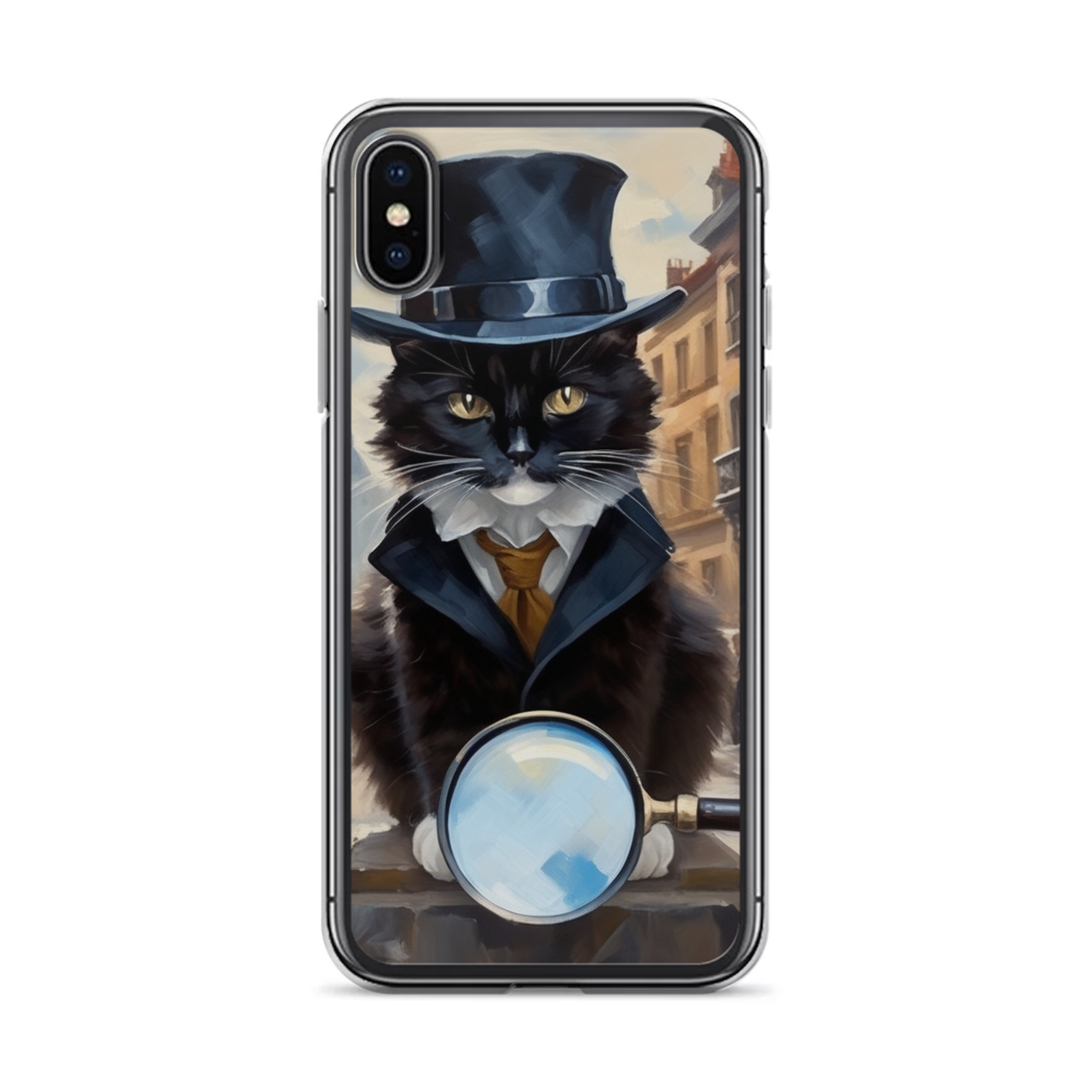 PugMug Custom Peerie iPhone Case