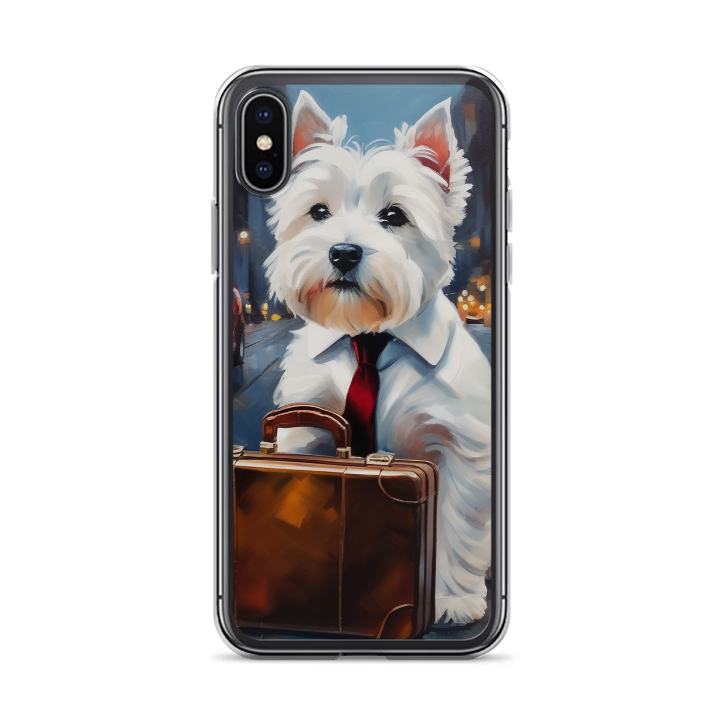 PugMug Custom West Highland White Terrier iPhone Case