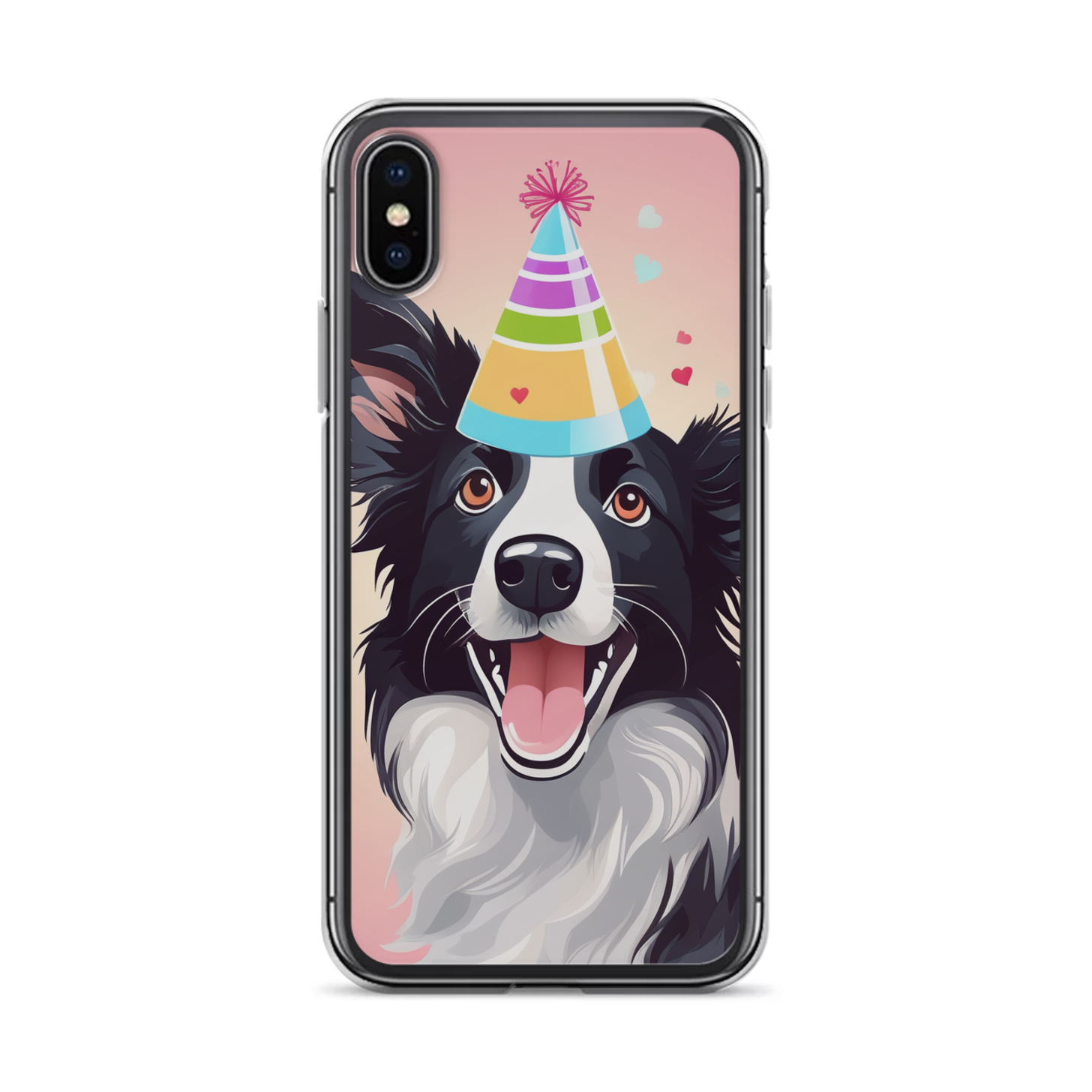PugMug Custom Border Collie iPhone Case