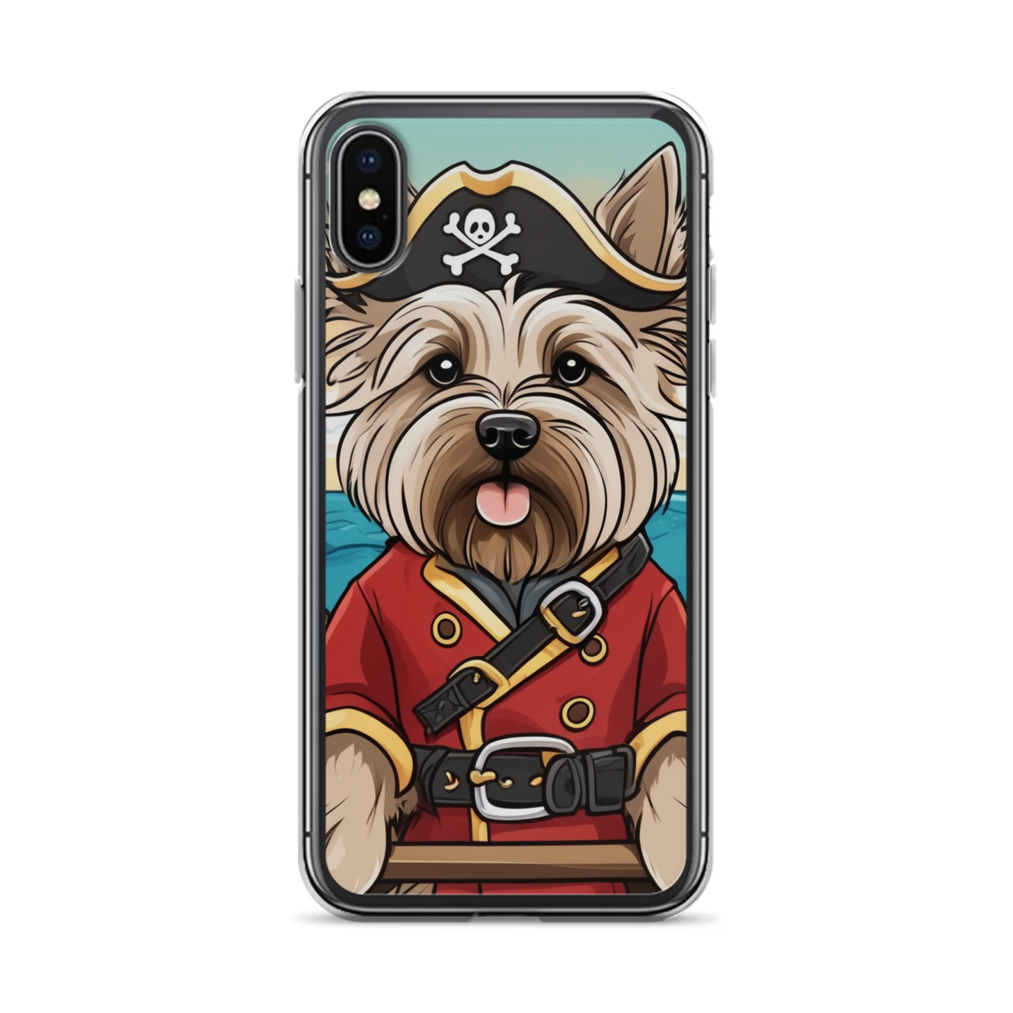 PugMug Custom Cairn Terrier iPhone Case
