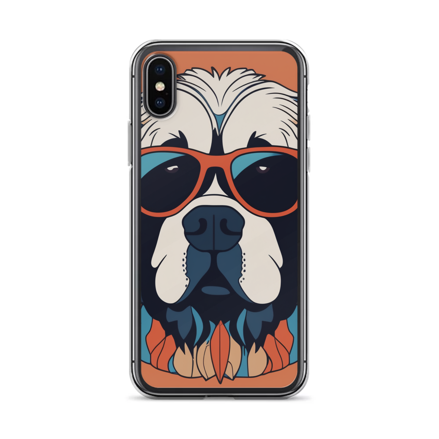 PugMug Custom Newfoundland iPhone Case