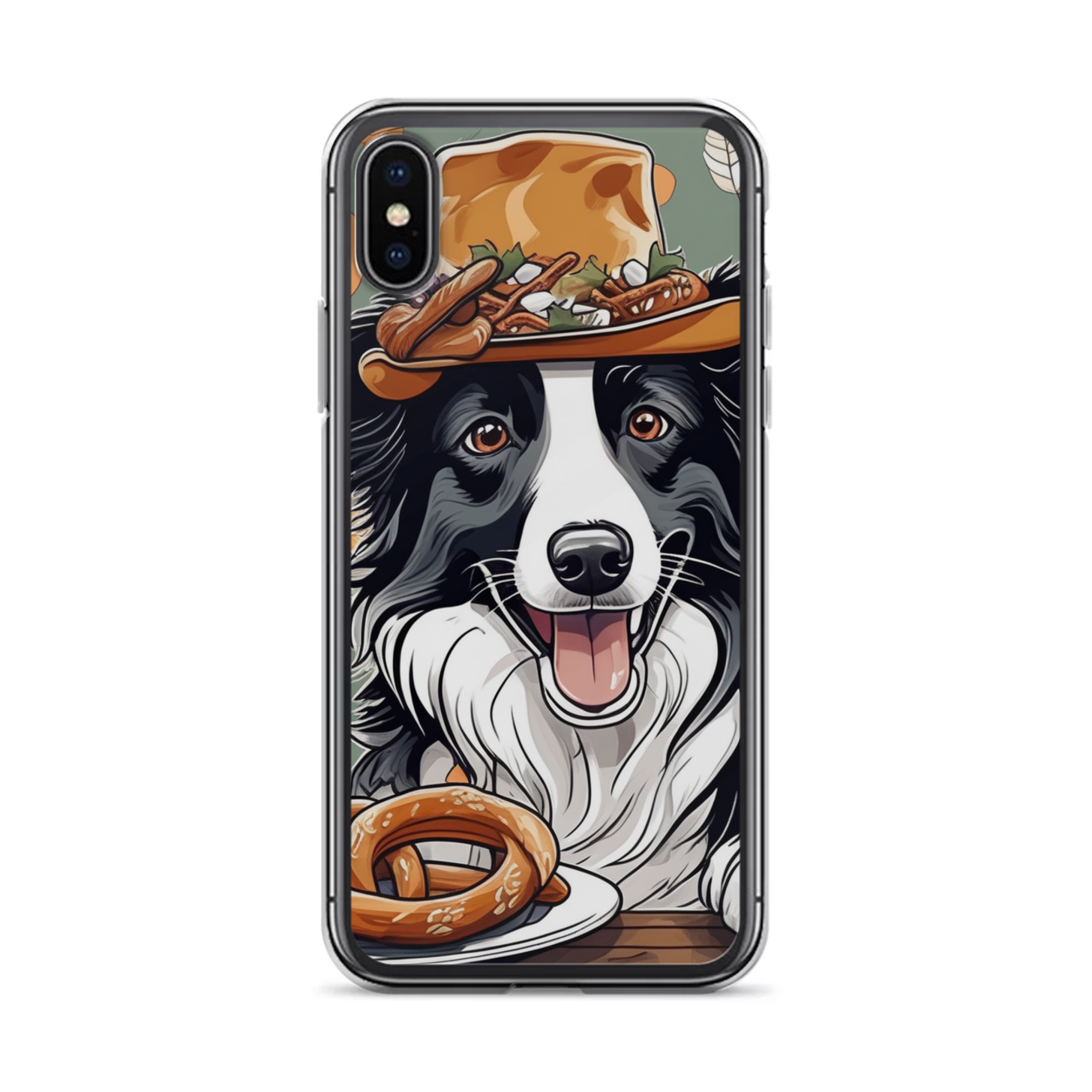 PugMug Custom Border Collie iPhone Case