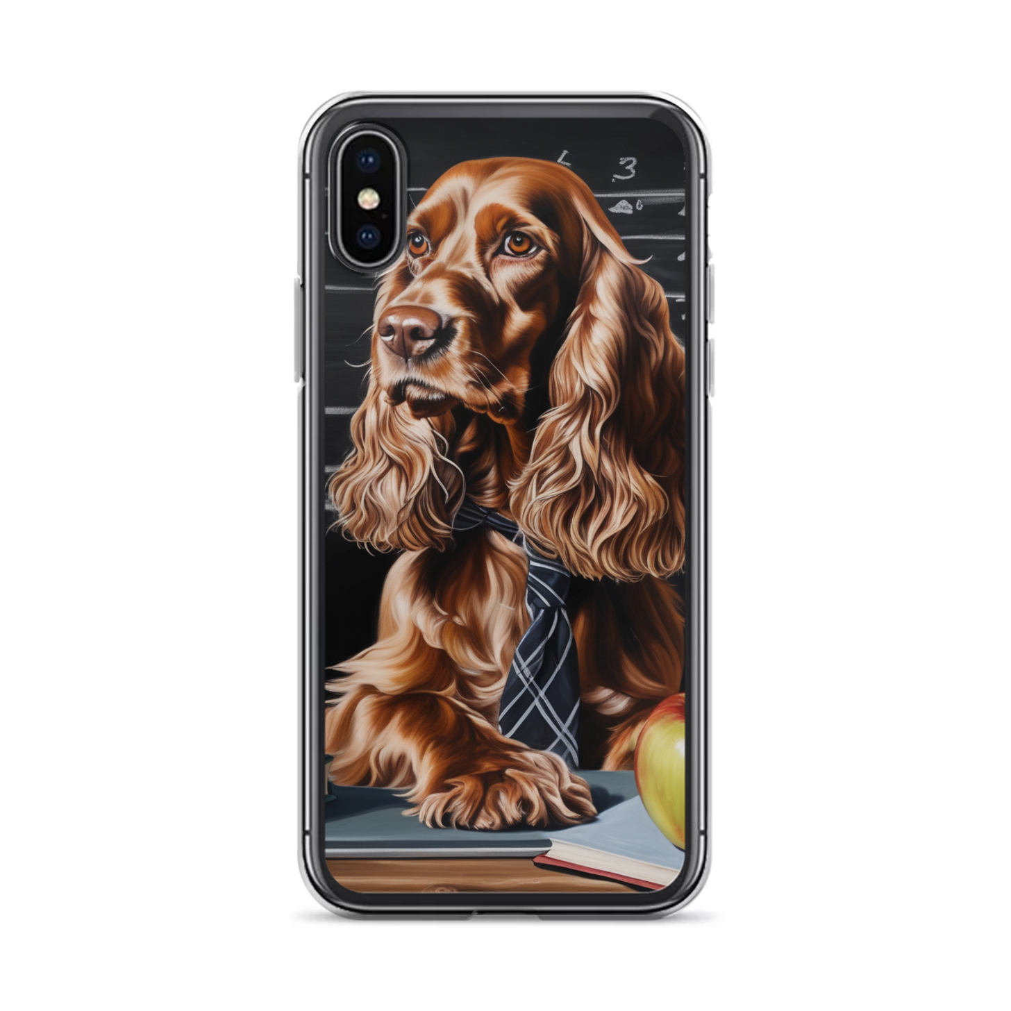 PugMug Custom English Cocker Spaniel iPhone Case