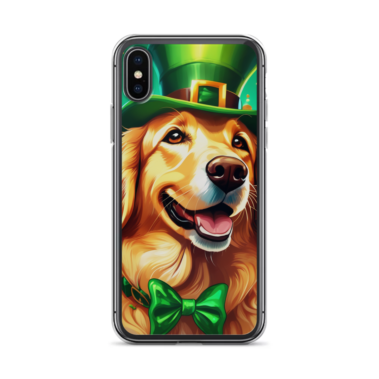 PugMug Custom Golden Retriever iPhone Case