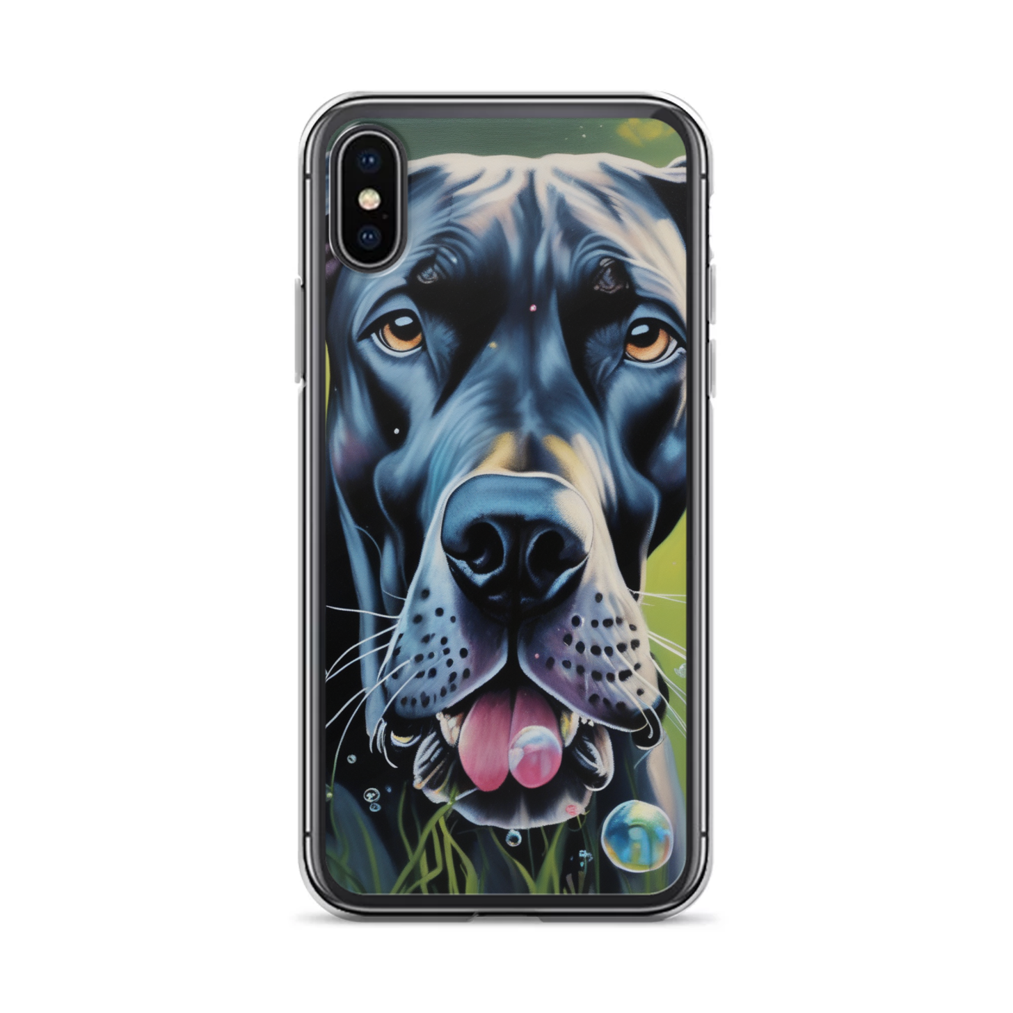 PugMug Custom Great Dane iPhone Case