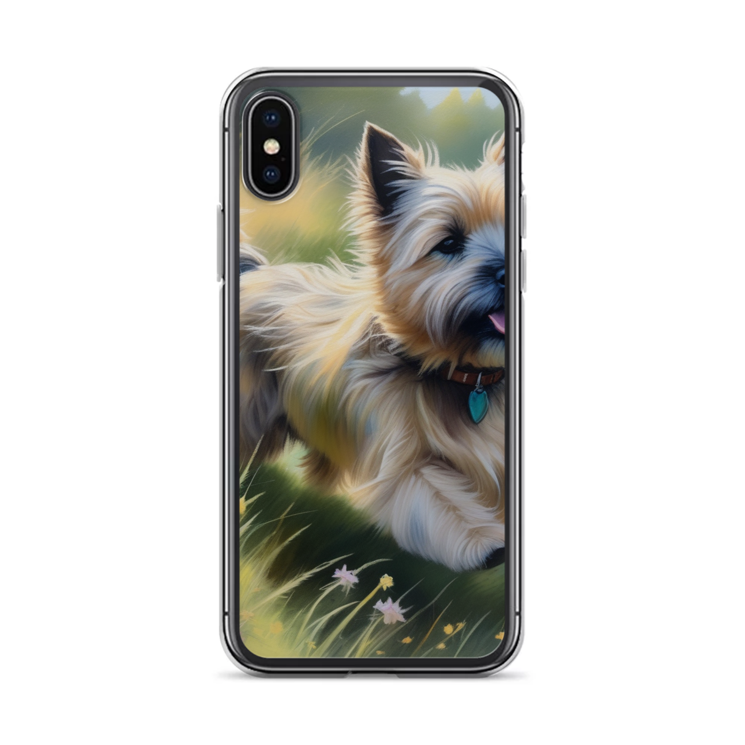 PugMug Custom Cairn Terrier iPhone Case