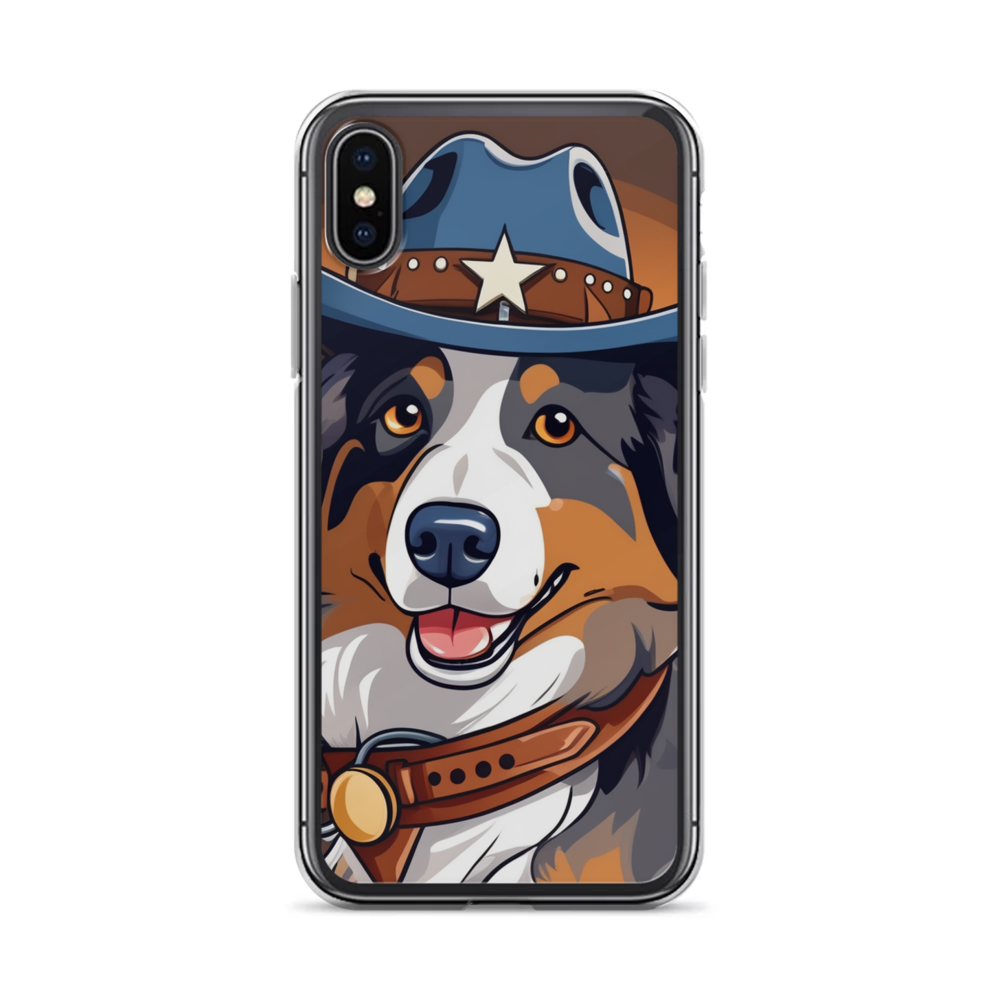 PugMug Custom Australian Shepherd Dog iPhone Case