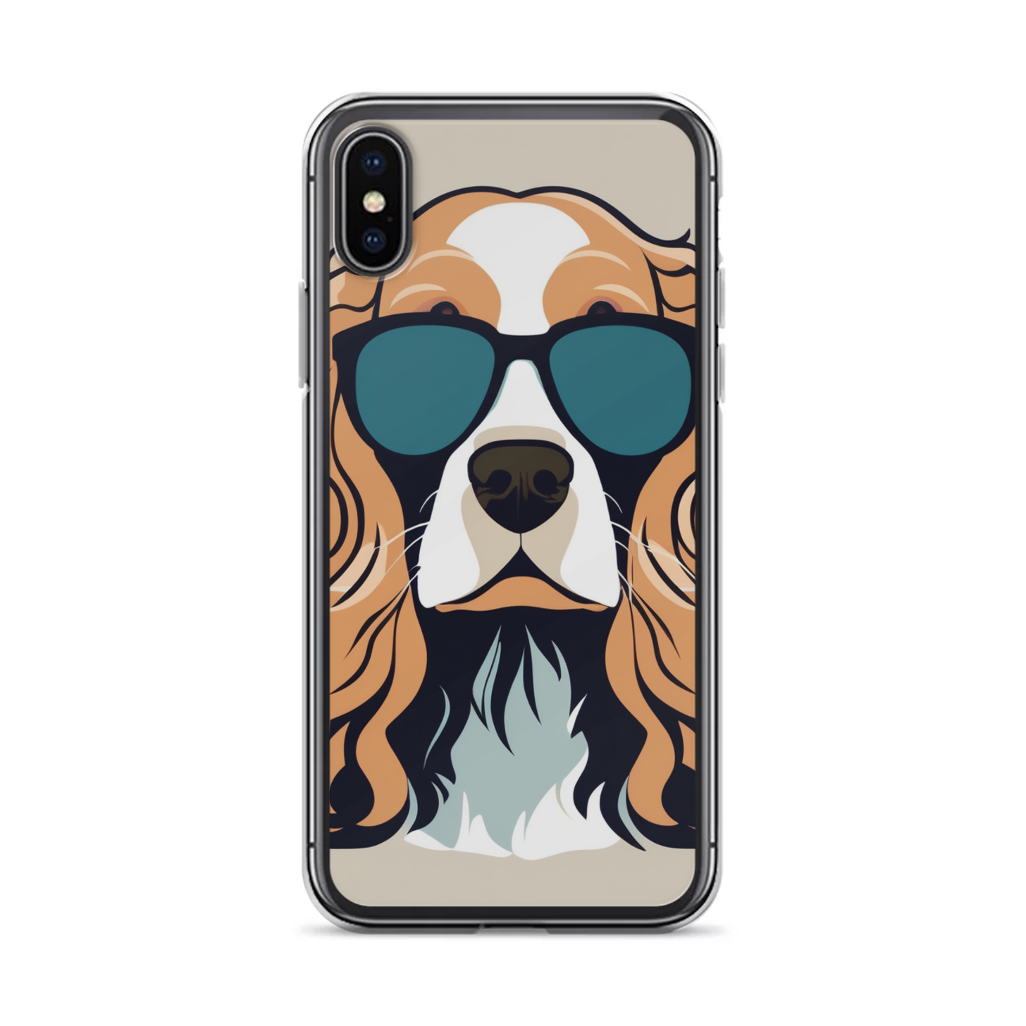 PugMug Custom English Cocker Spaniel iPhone Case