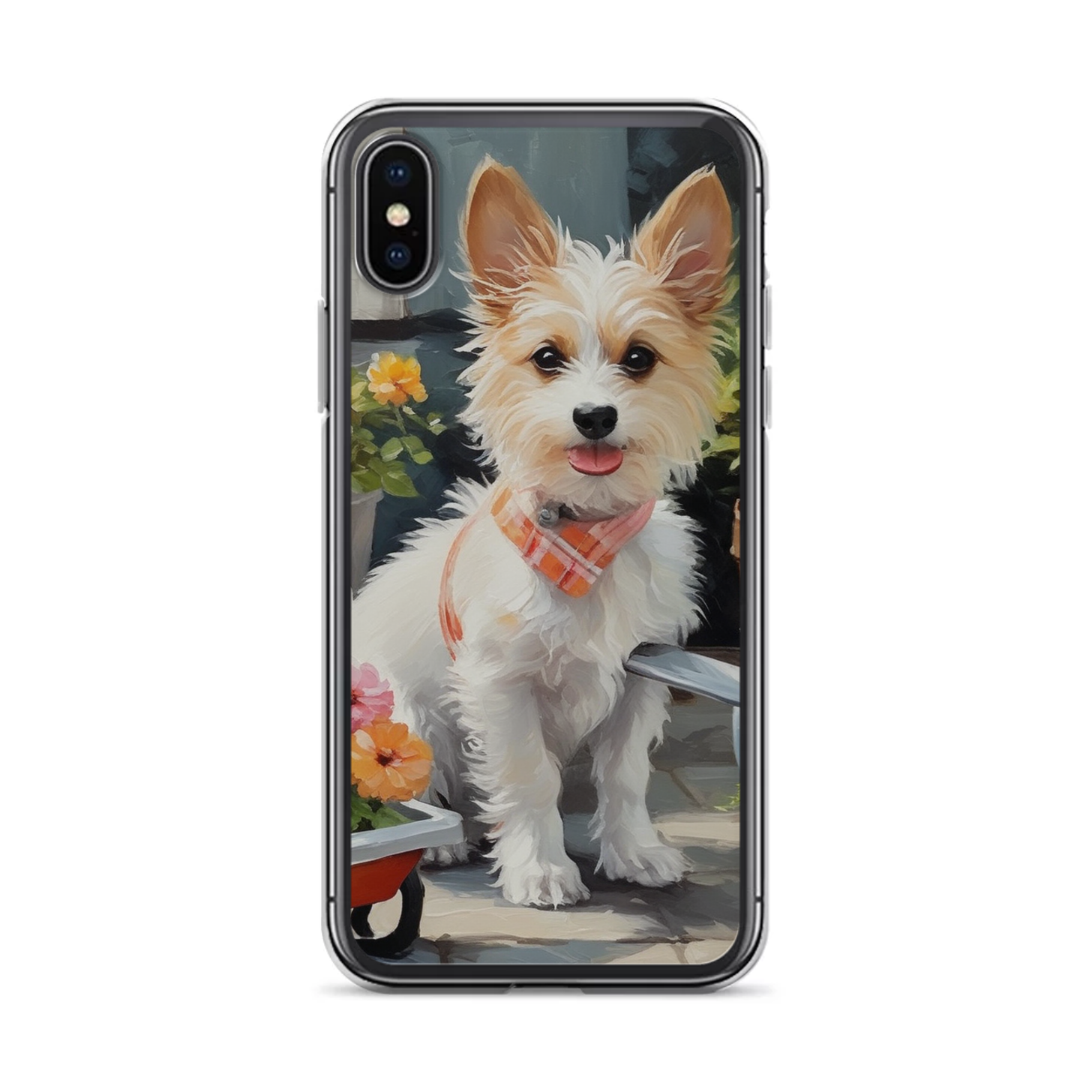 PugMug Custom Luna iPhone Case