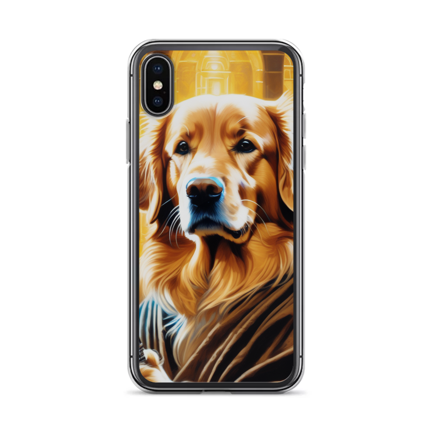 PugMug Custom Golden Retriever iPhone Case