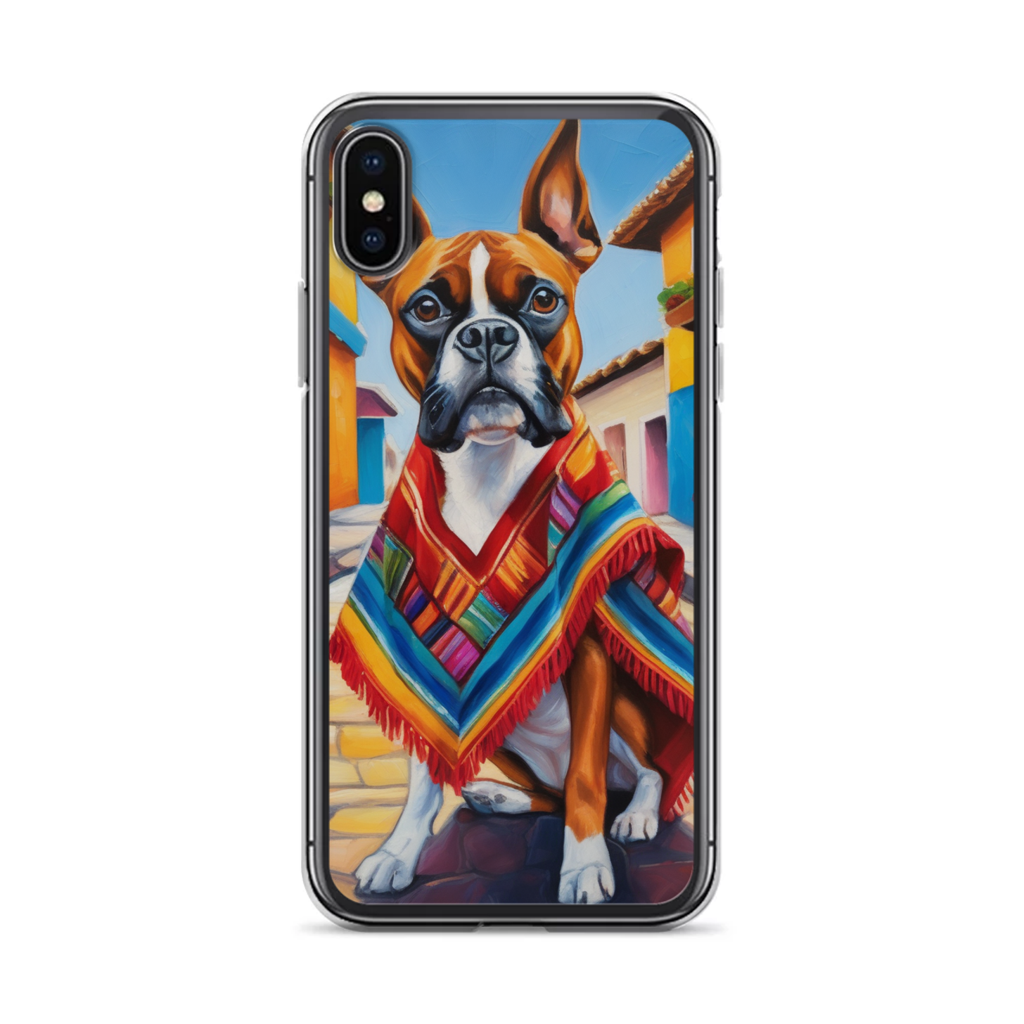 PugMug Custom Boxer Dog iPhone Case