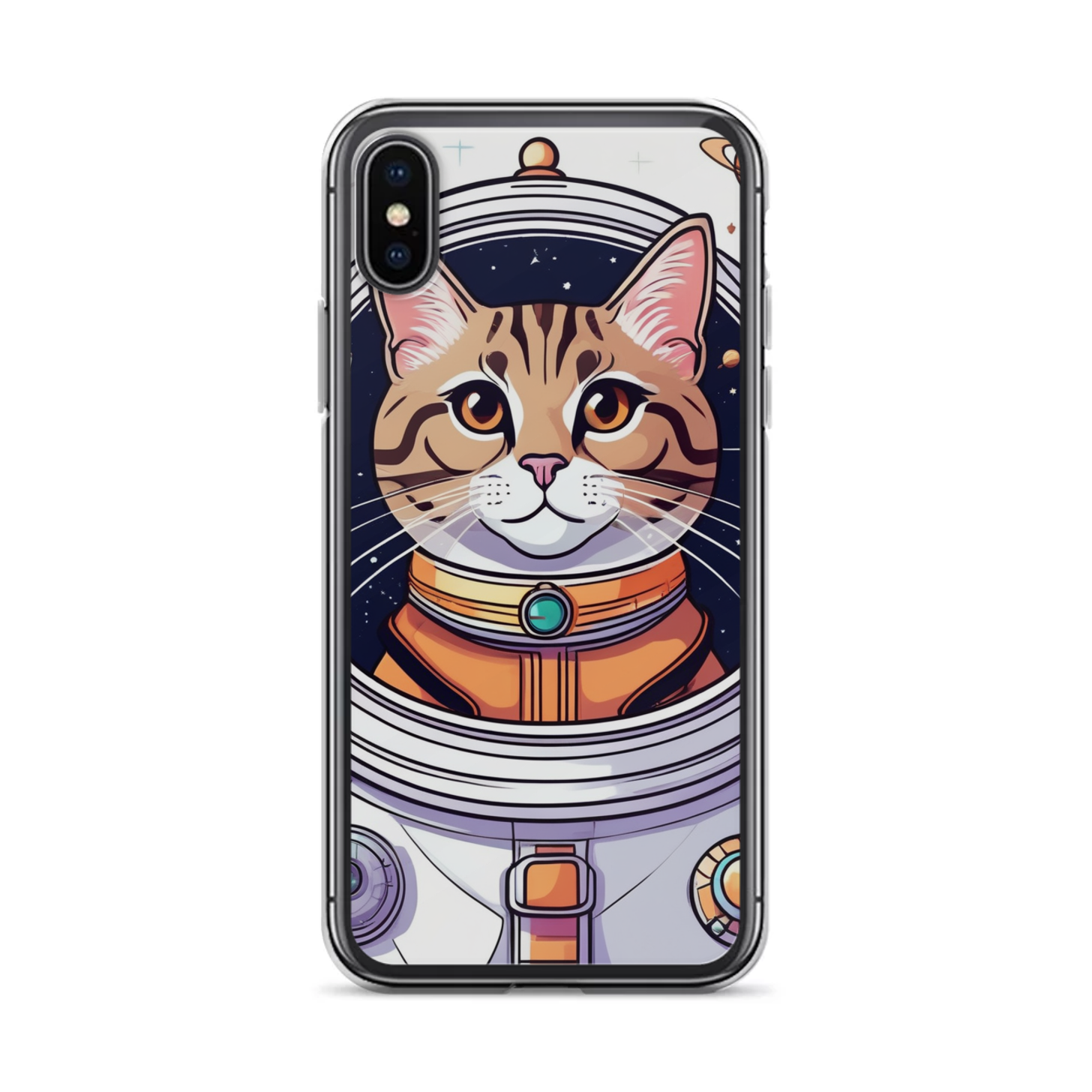 PugMug Custom Tabby Exotic Cat iPhone Case