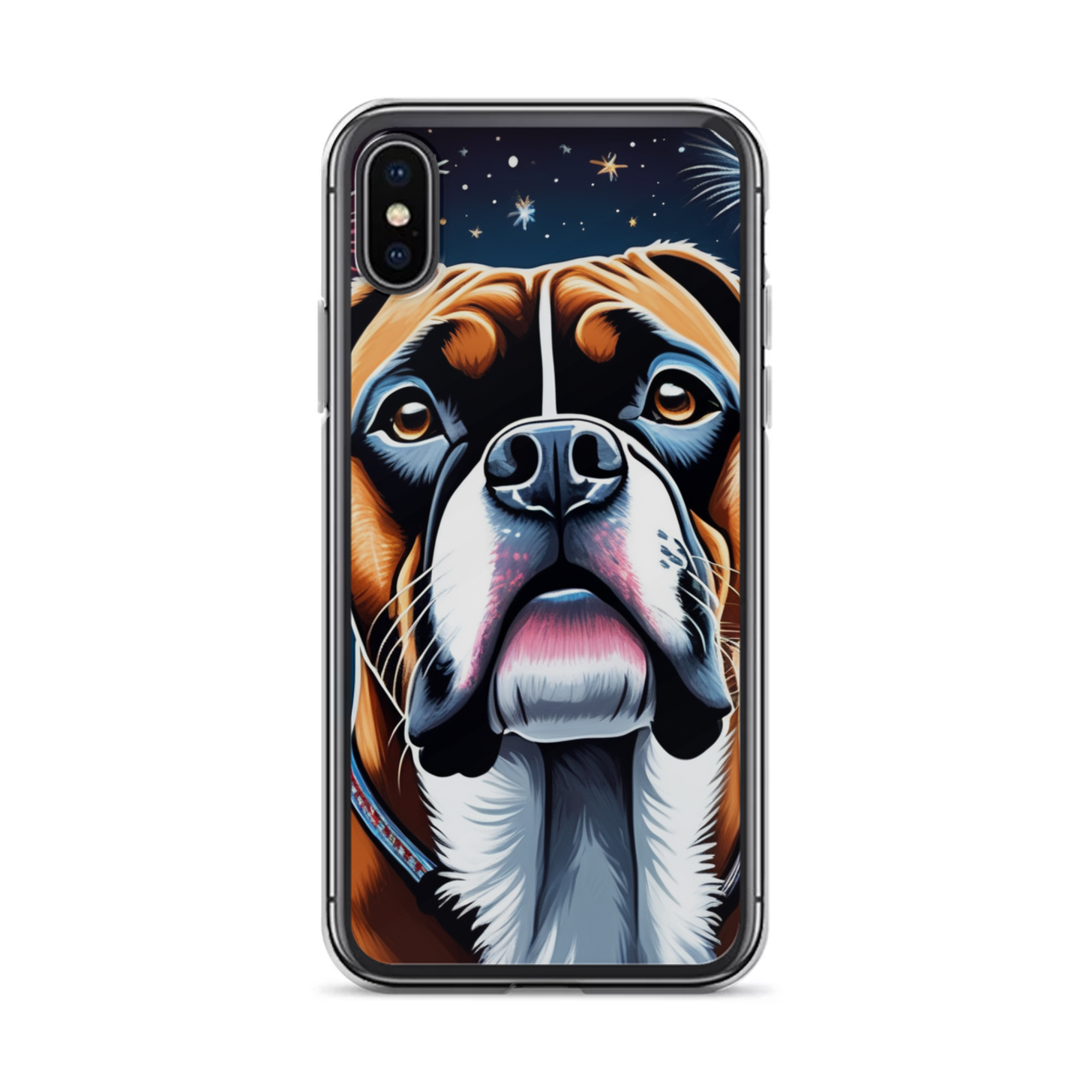 PugMug Custom Boxer Dog iPhone Case
