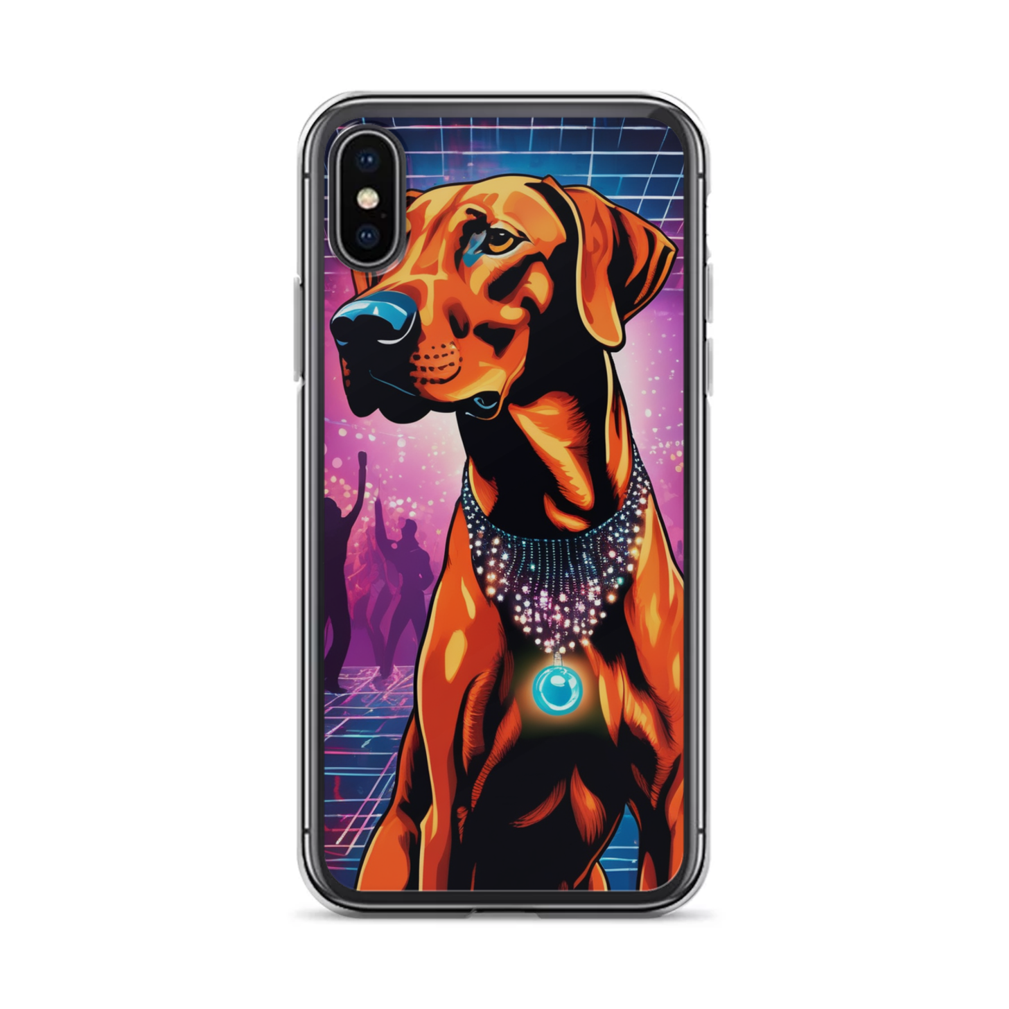 PugMug Custom Rhodesian Ridgeback iPhone Case