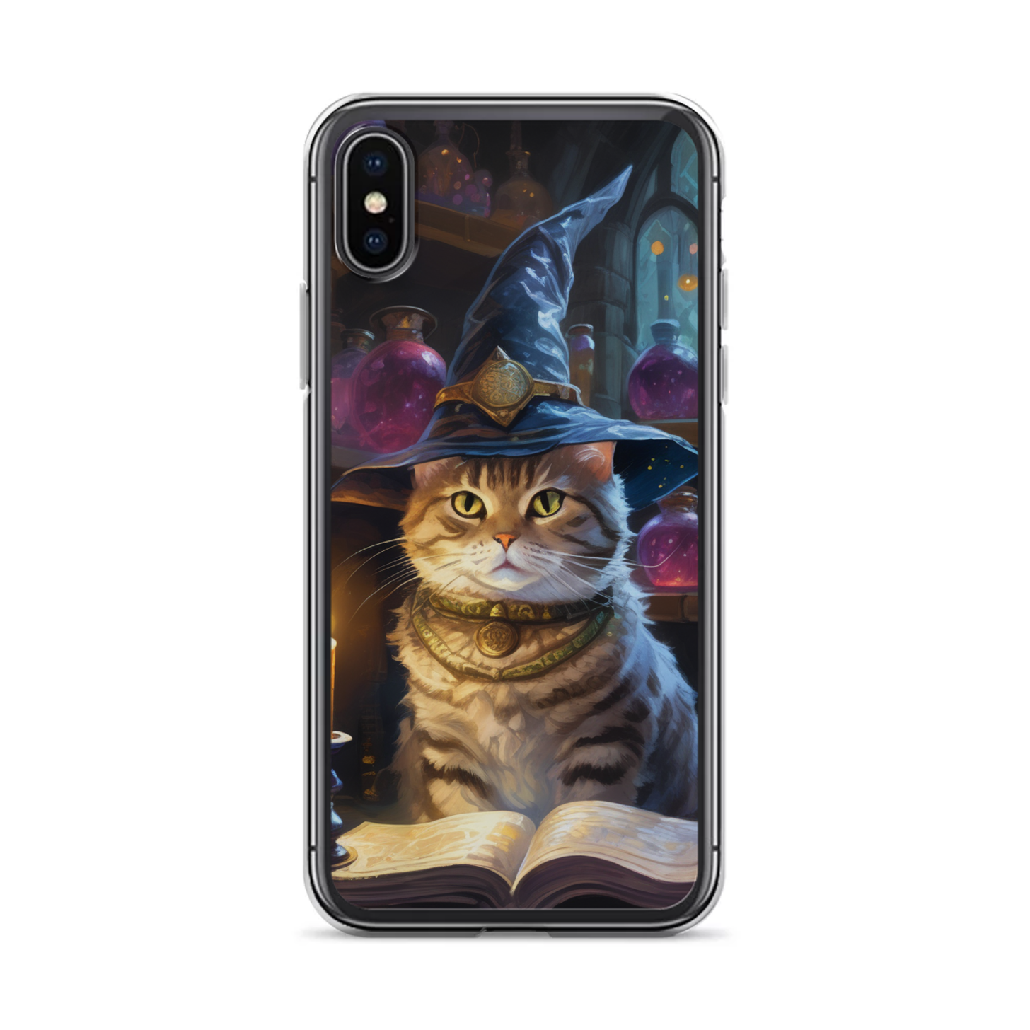 PugMug Custom Tabby American Shorthair Cat iPhone Case