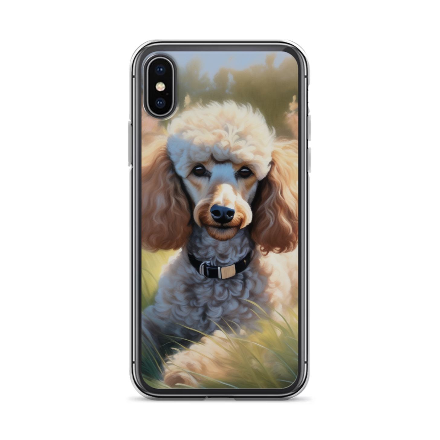 PugMug Custom Tan Poodle iPhone Case