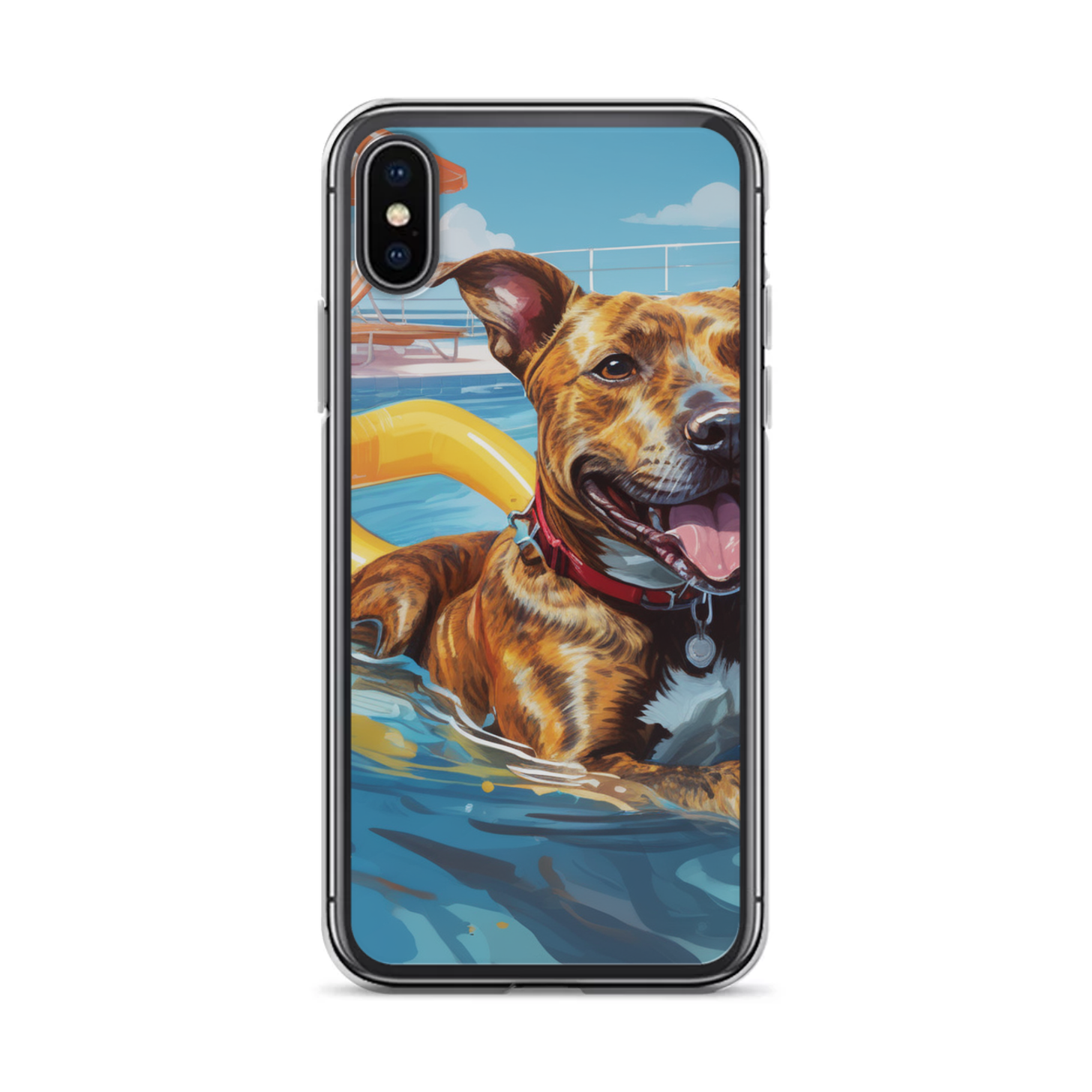 PugMug Custom Tony Hawk iPhone Case