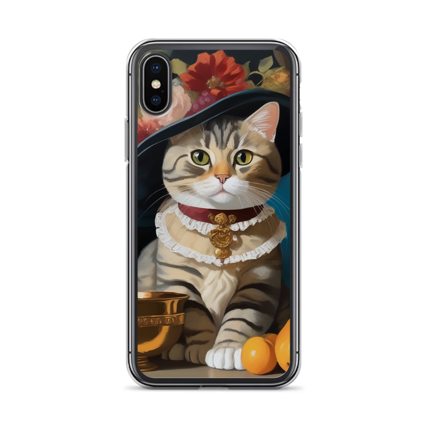 PugMug Custom Tabby British Shorthair Cat iPhone Case