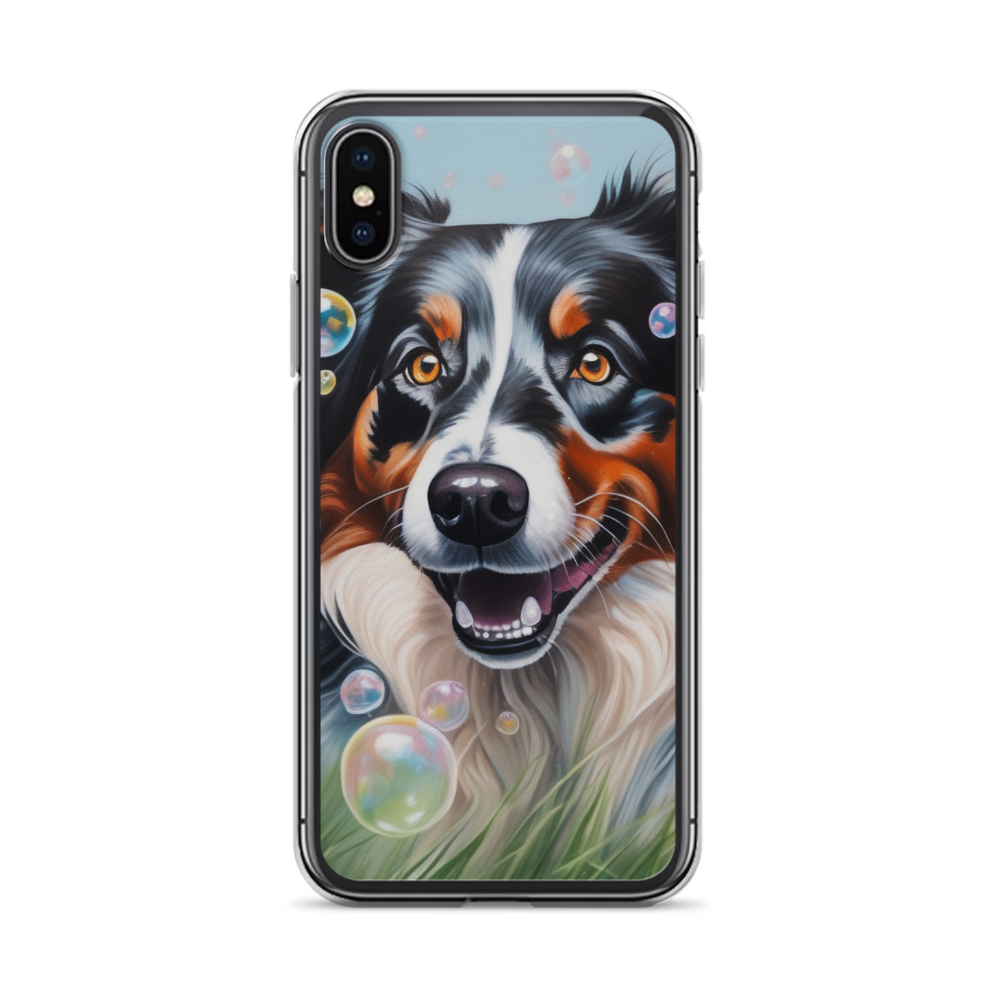 PugMug Custom Australian Shepherd Dog iPhone Case