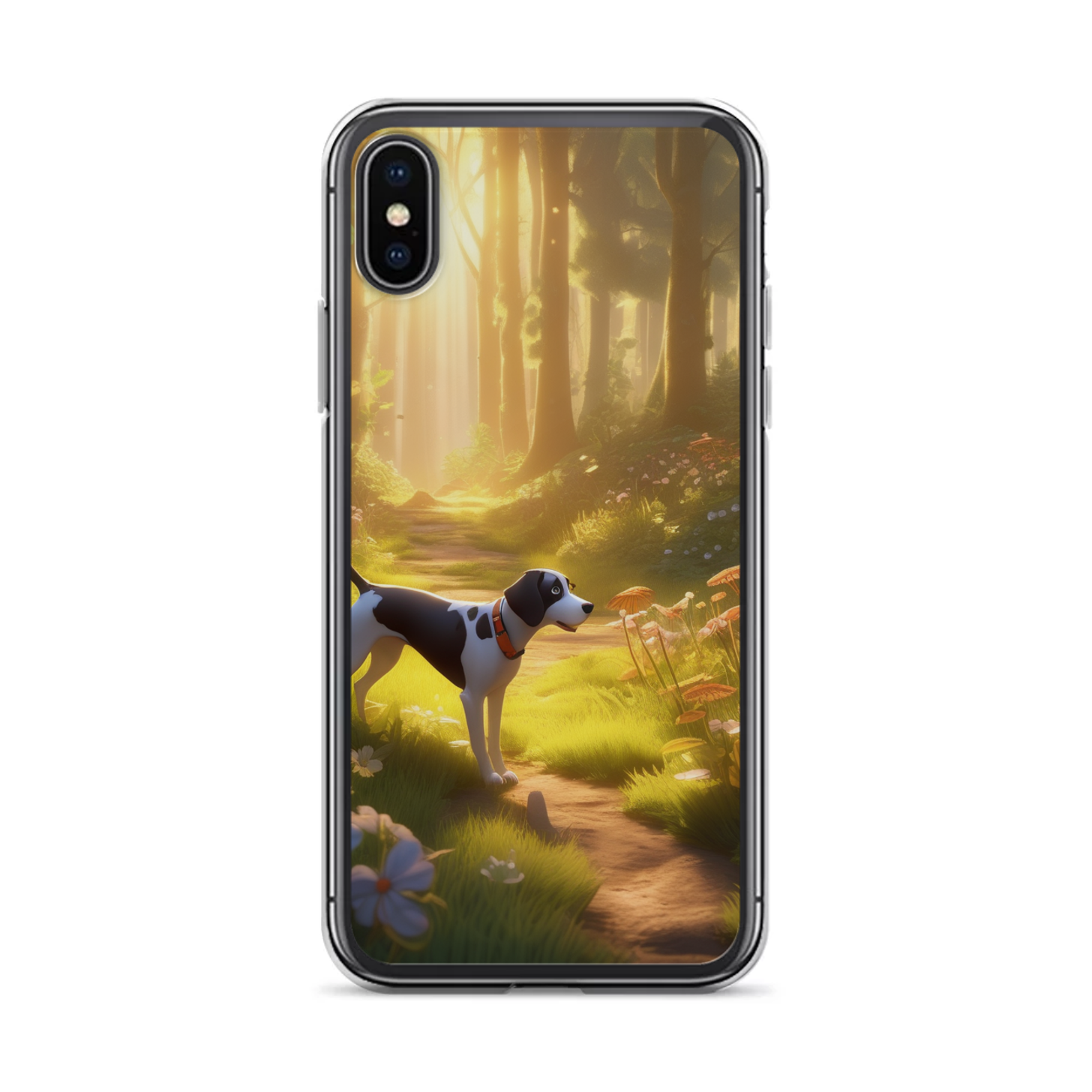 PugMug Custom Pointer Dog iPhone Case