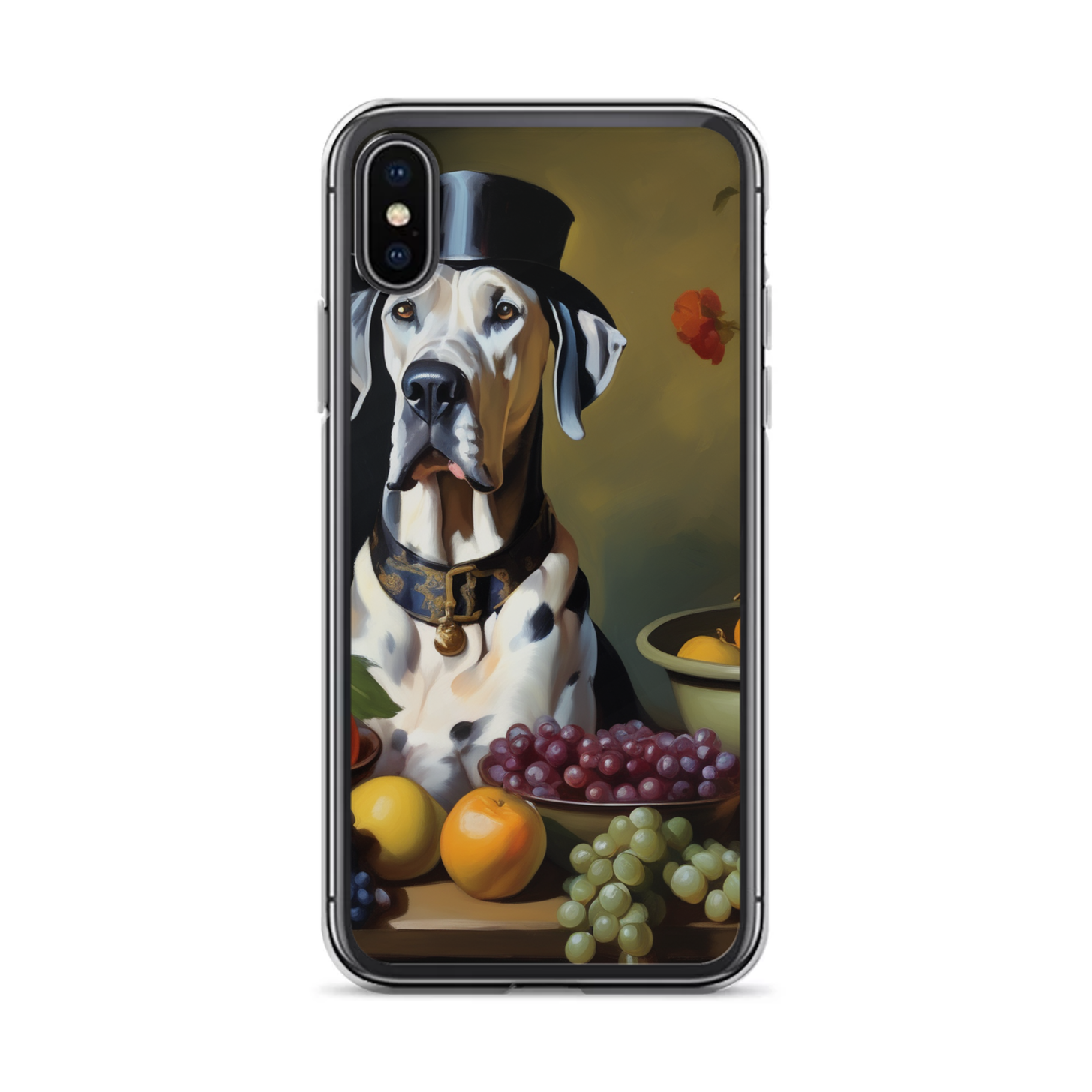 PugMug Custom Great Dane iPhone Case