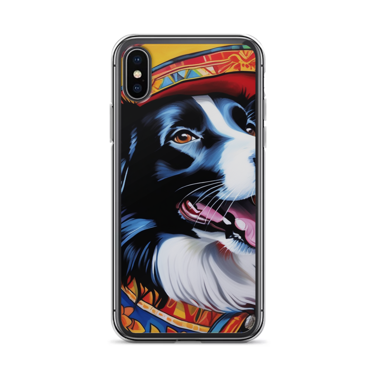PugMug Custom Border Collie iPhone Case