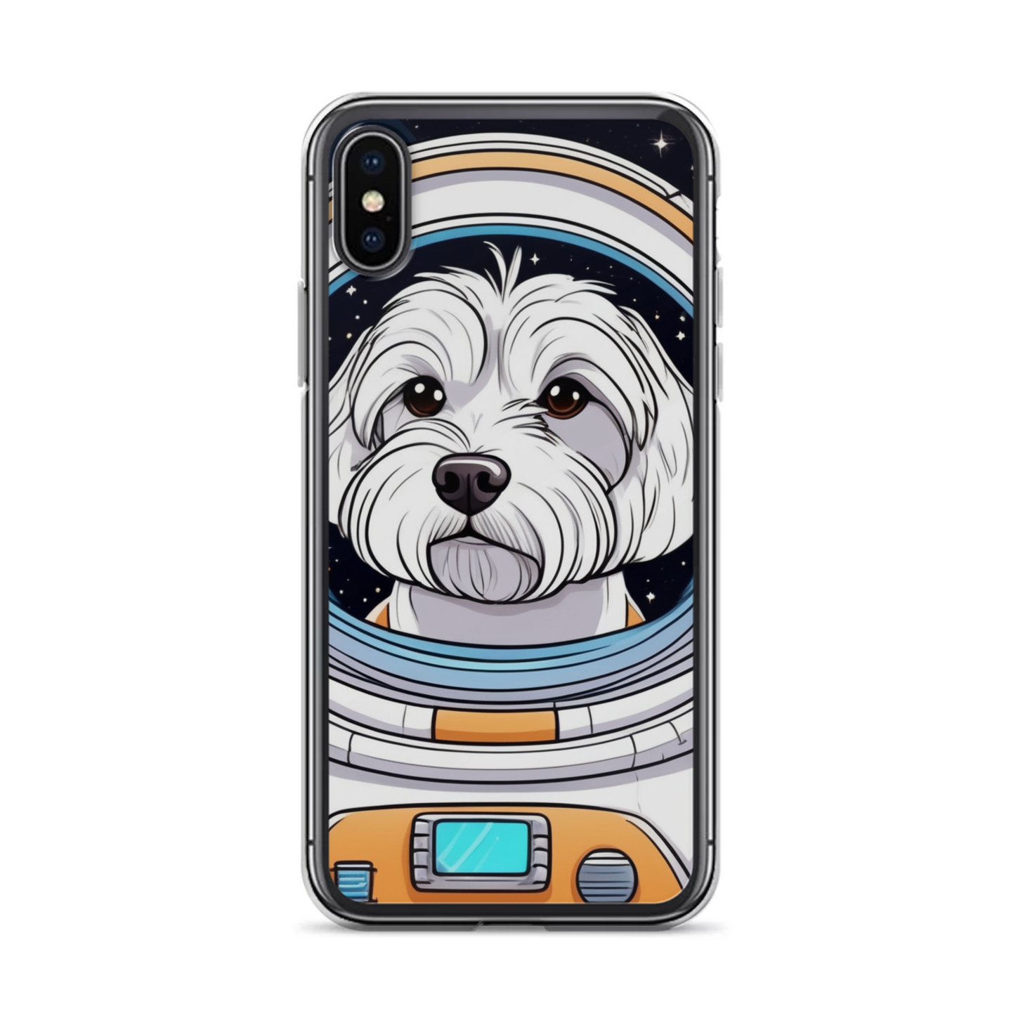 PugMug Custom Maltese Dog iPhone Case