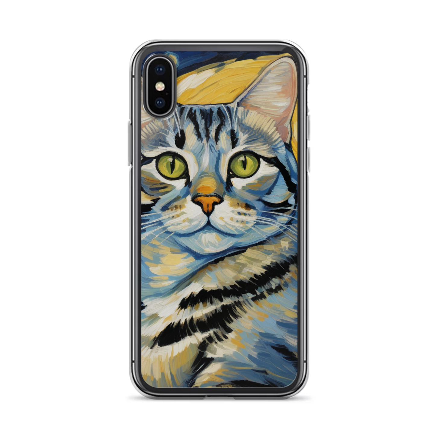 PugMug Custom Tabby American Shorthair Cat iPhone Case