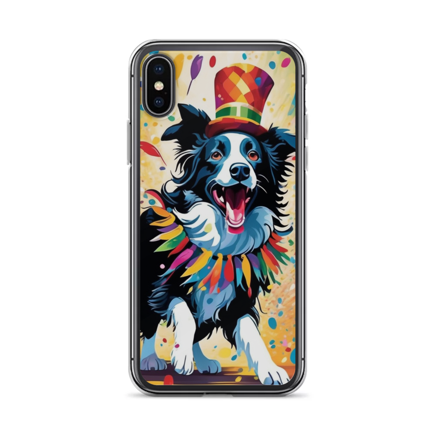 PugMug Custom Border Collie iPhone Case