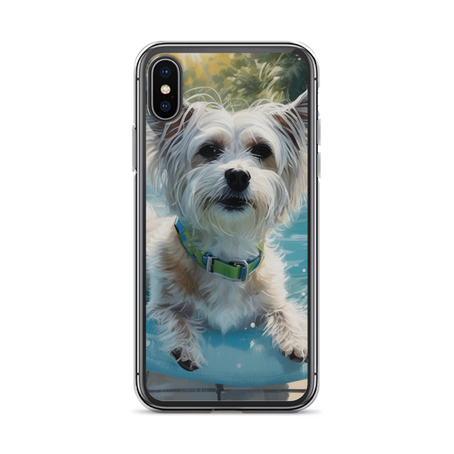PugMug Custom Leo iPhone Case