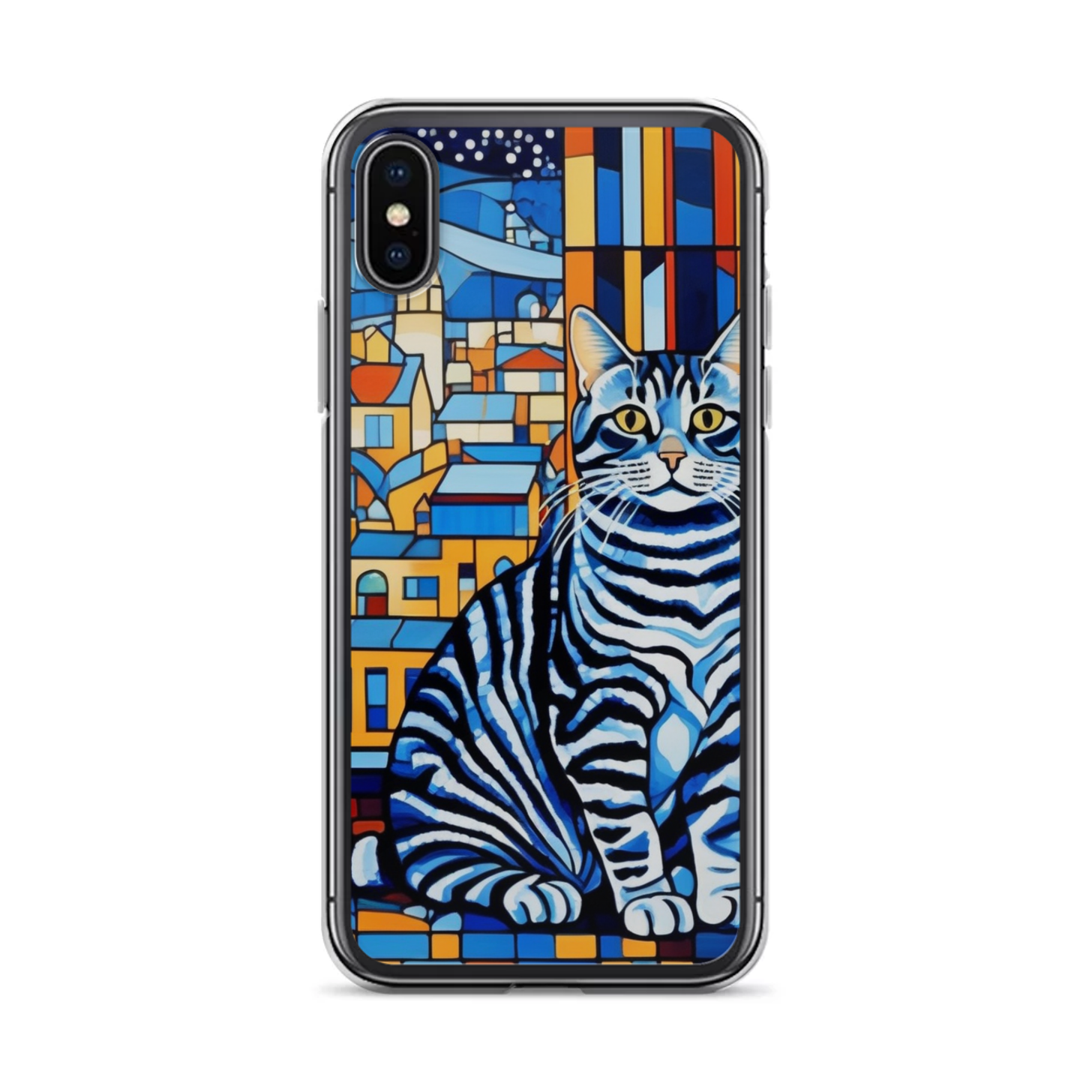 PugMug Custom Tabby American Shorthair Cat iPhone Case