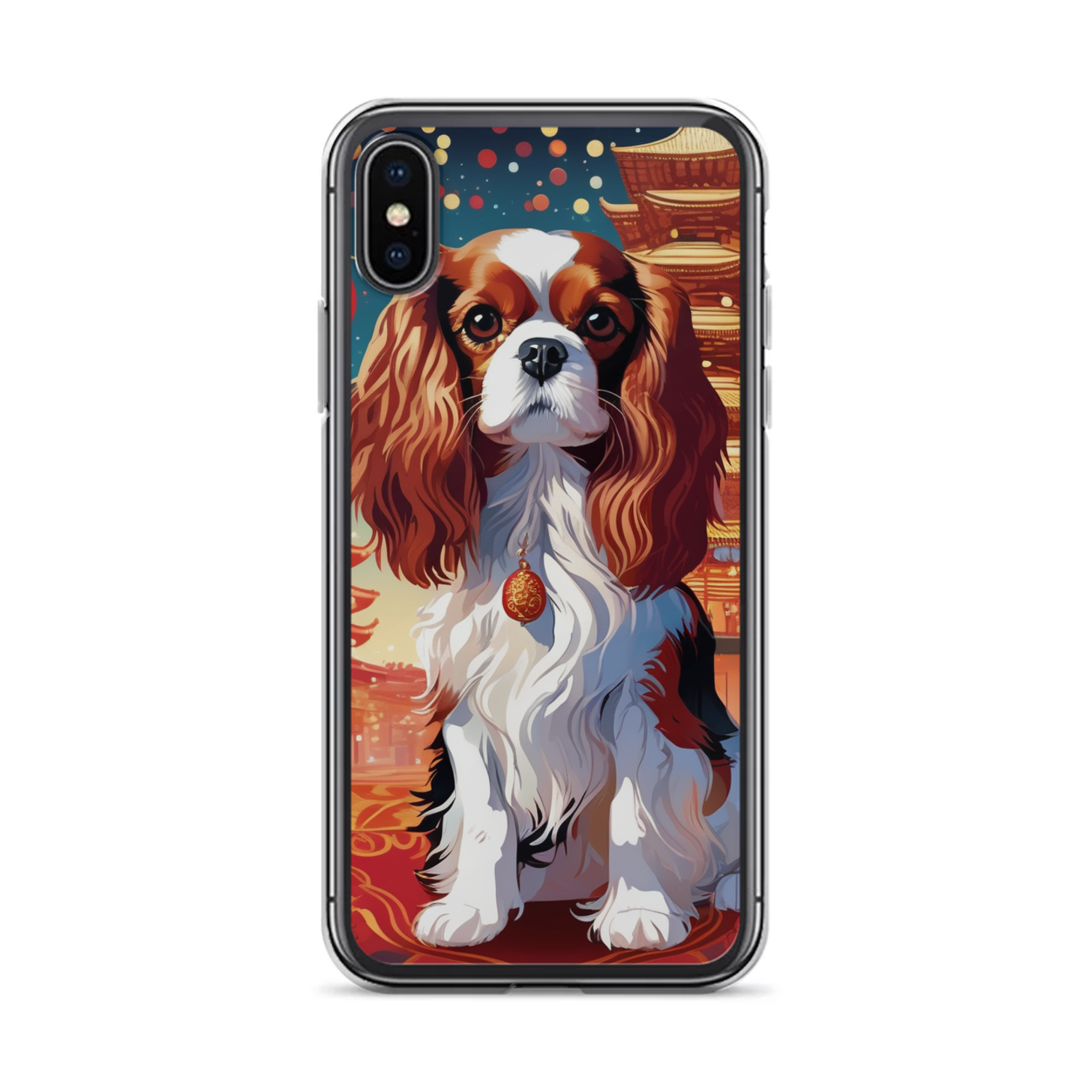 PugMug Custom Cavalier King Charles Spaniel iPhone Case