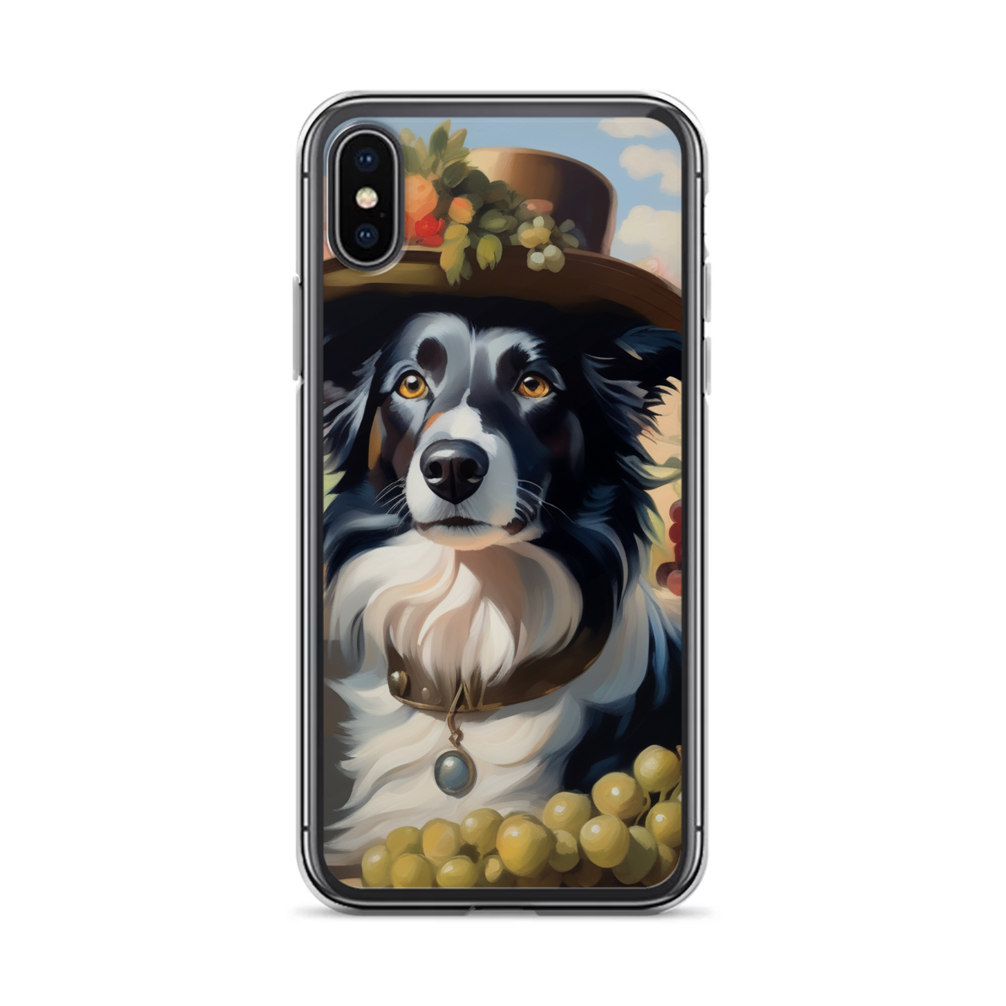 PugMug Custom Border Collie iPhone Case