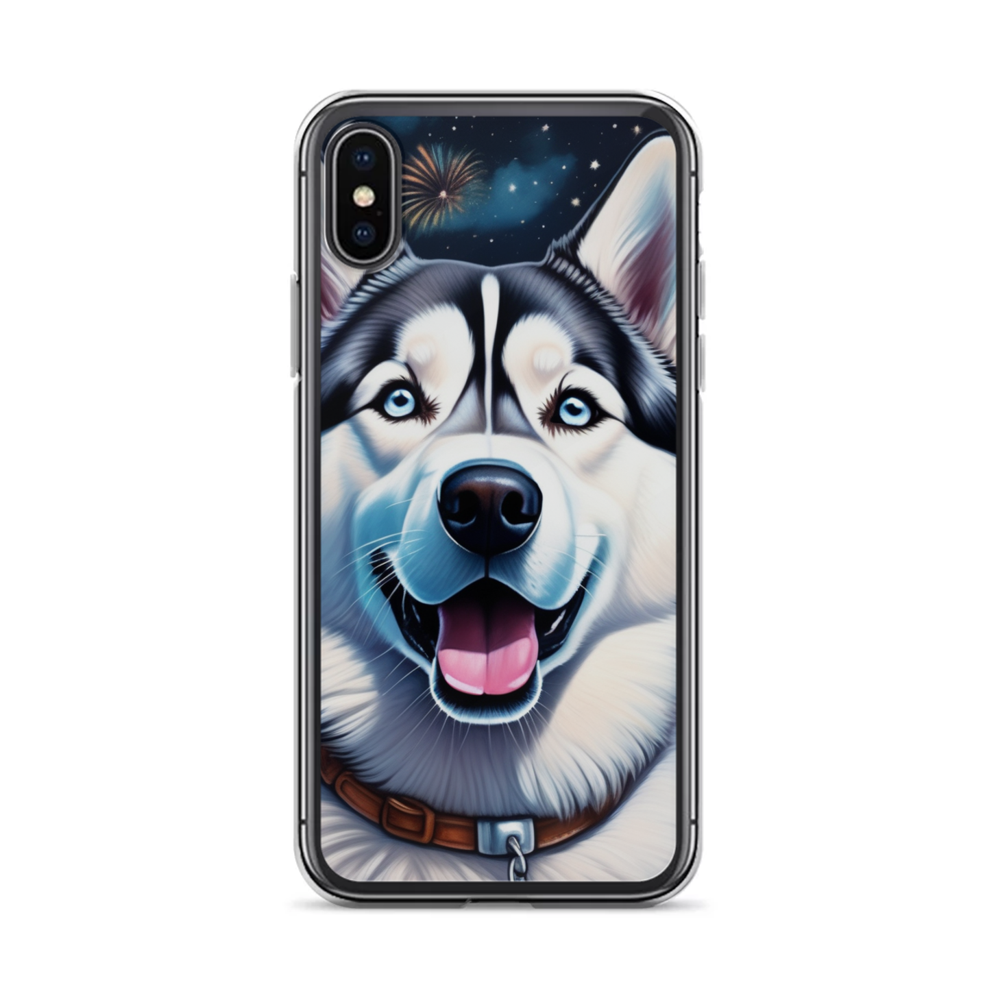 PugMug Custom Siberian Husky iPhone Case