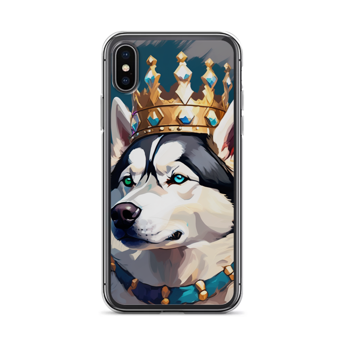 PugMug Custom Siberian Husky iPhone Case