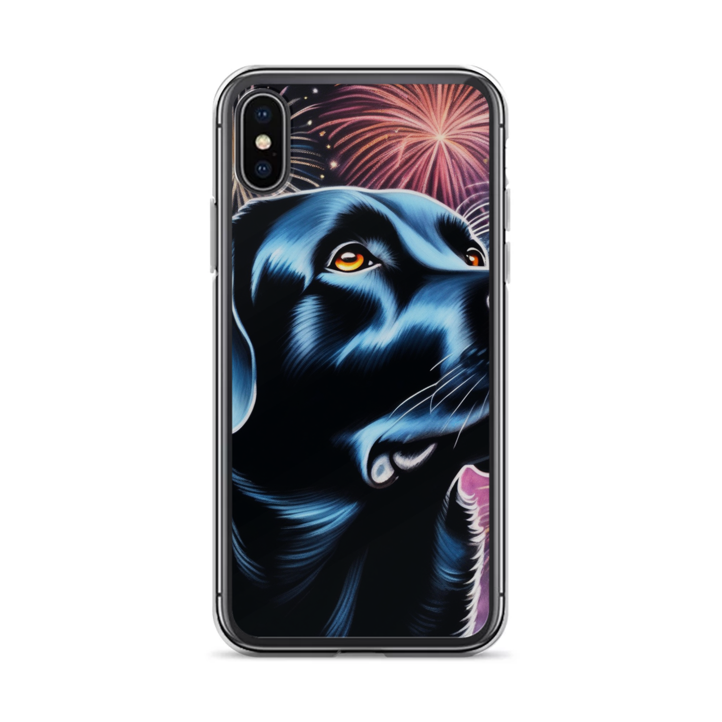 PugMug Custom Black Labrador Retriever iPhone Case