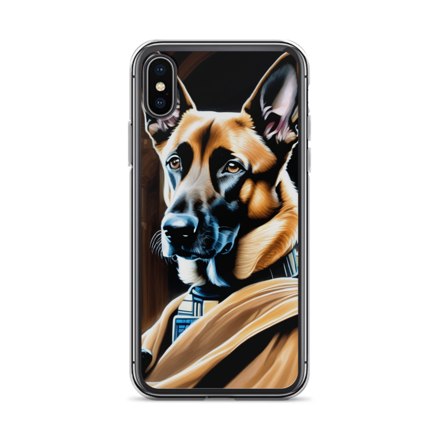 PugMug Custom Belgian Malinois iPhone Case