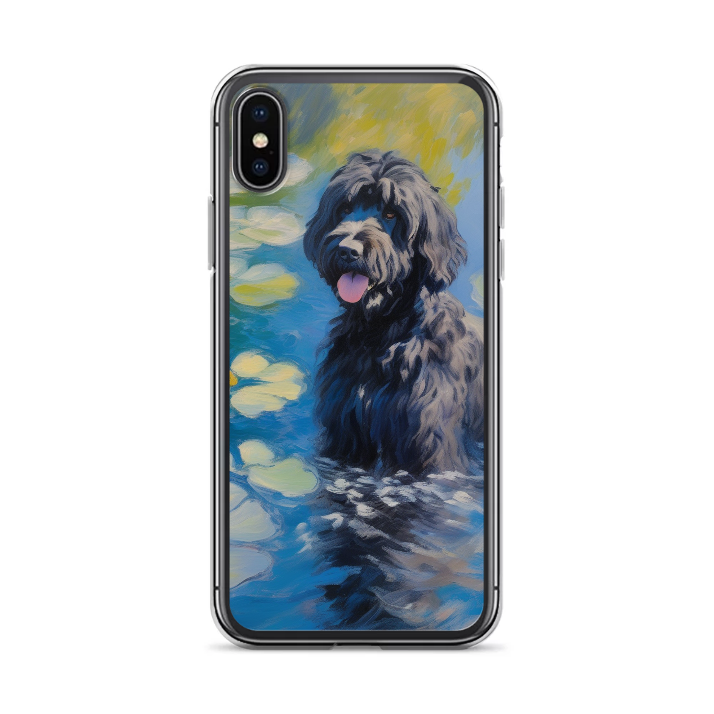 PugMug Custom Portuguese Water Dog iPhone Case