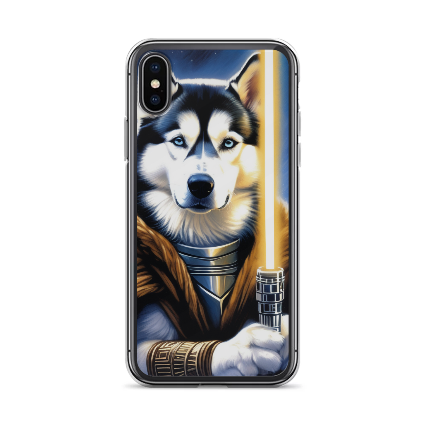 PugMug Custom Siberian Husky iPhone Case
