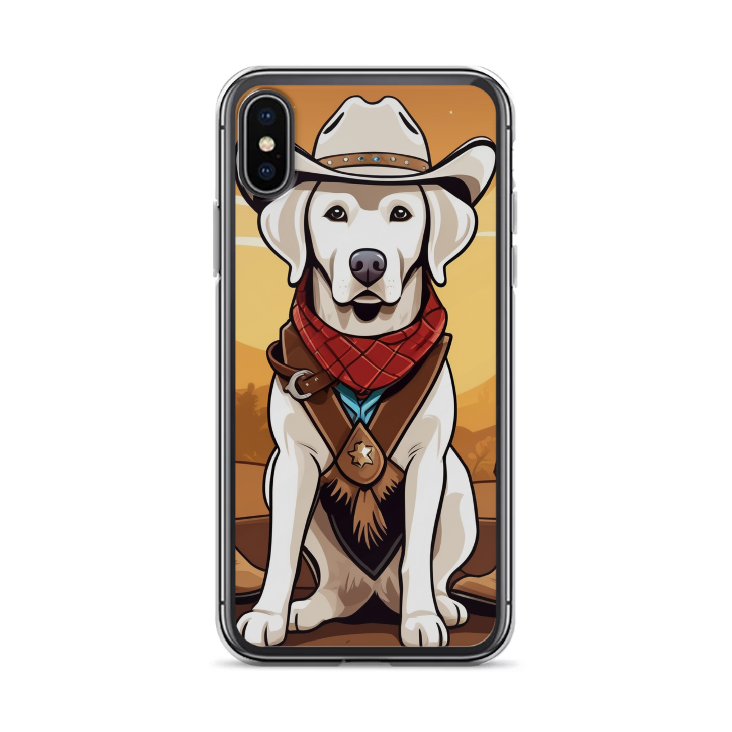 PugMug Custom White Labrador Retriever iPhone Case