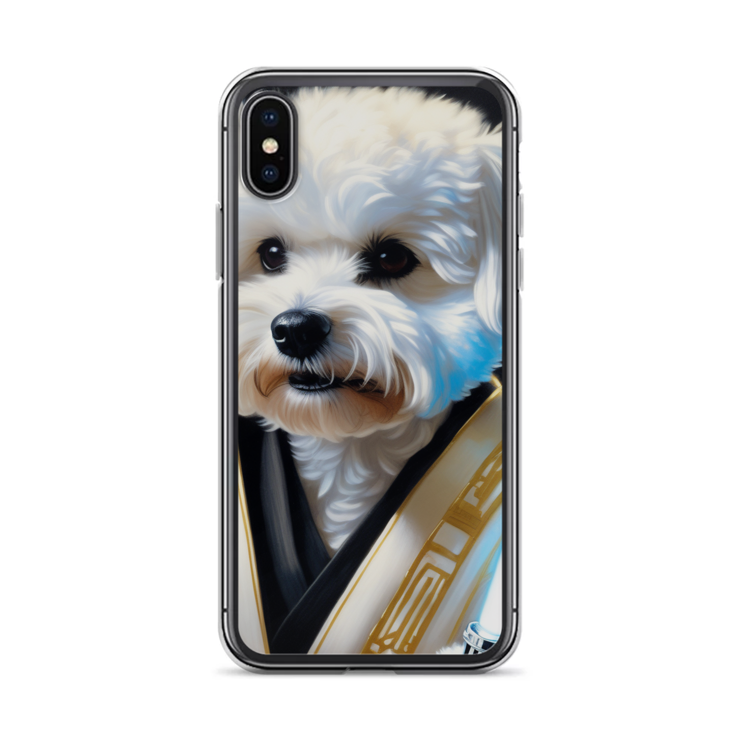 PugMug Custom Bichons Frise iPhone Case