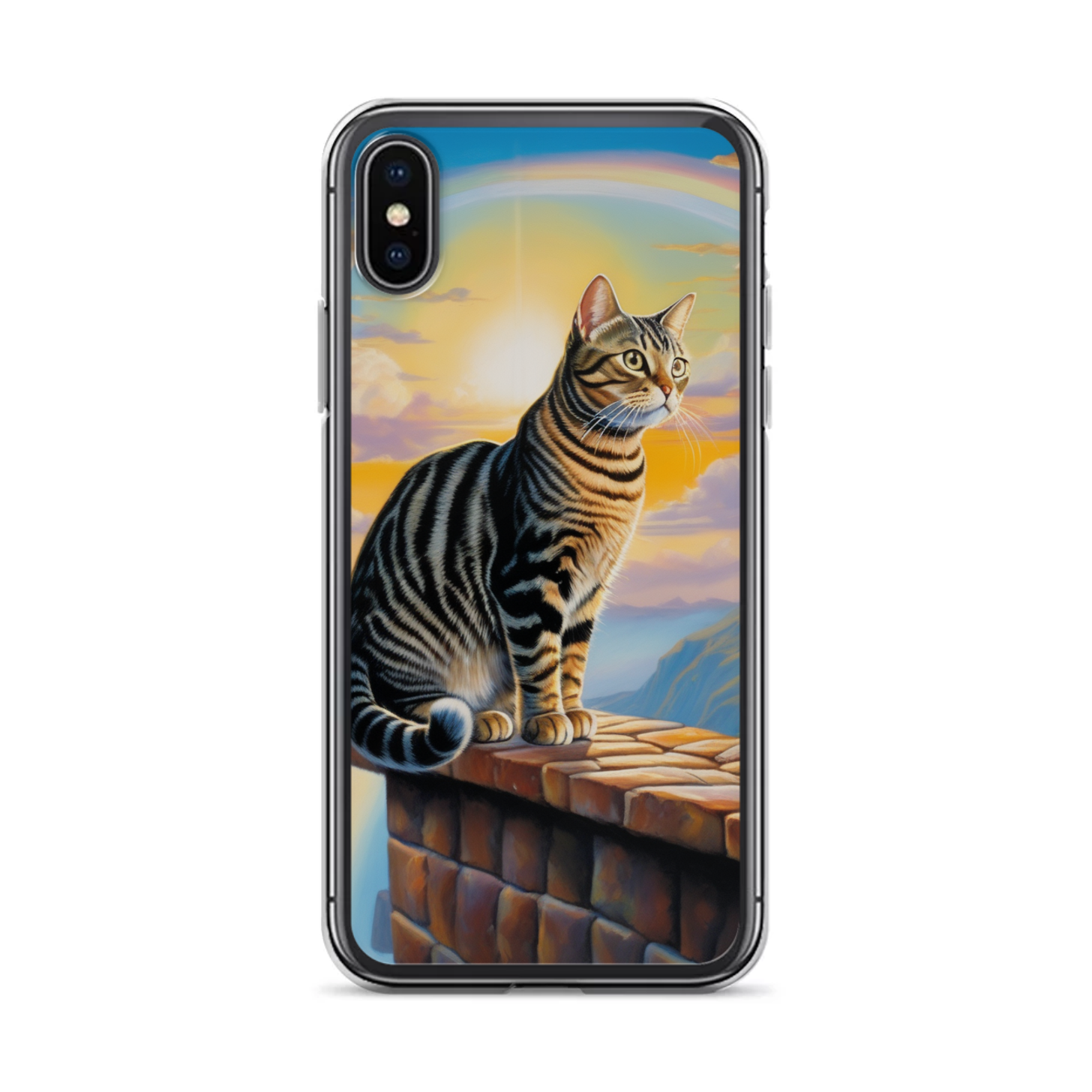 PugMug Custom Tabby American Shorthair Cat iPhone Case