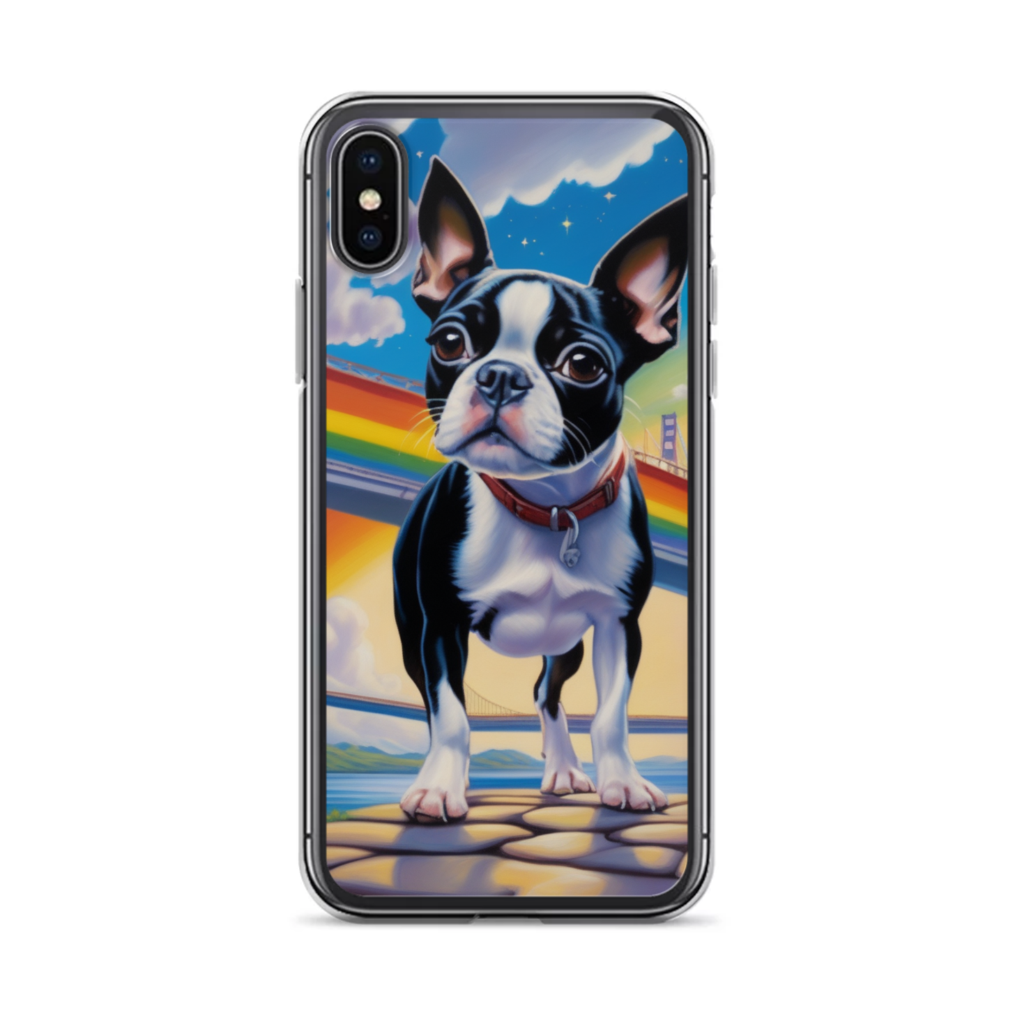 PugMug Custom Boston Terrier iPhone Case