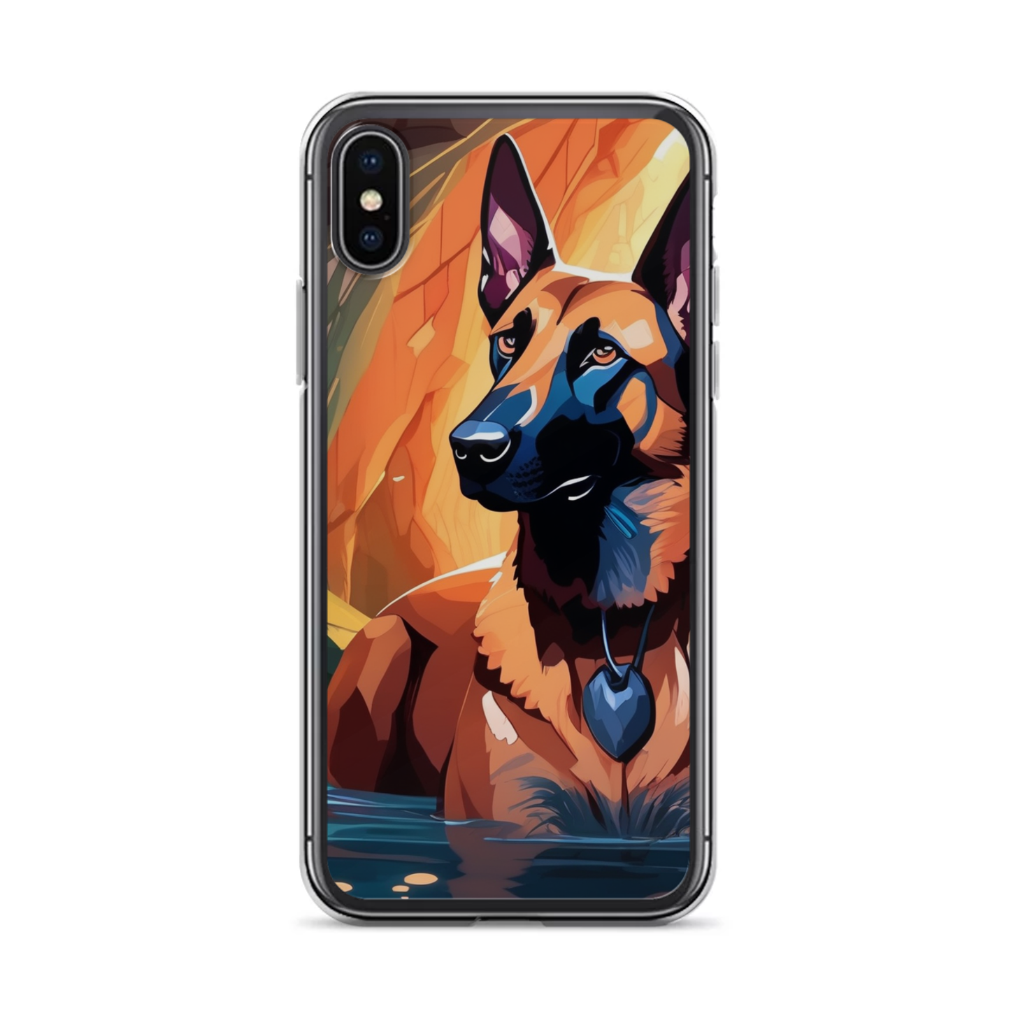 PugMug Custom Belgian Malinois iPhone Case